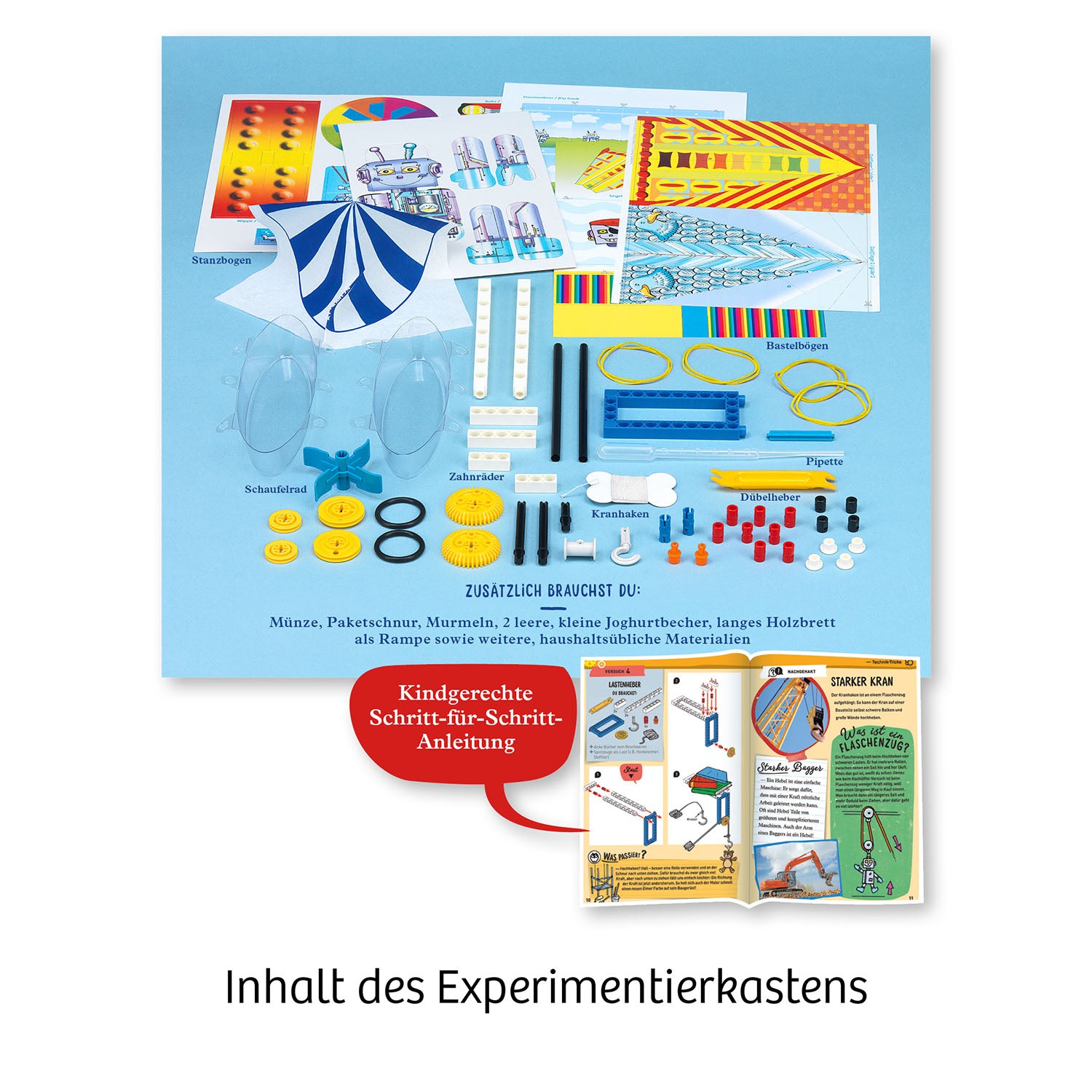 Mein erster Experimentierkasten - Technik