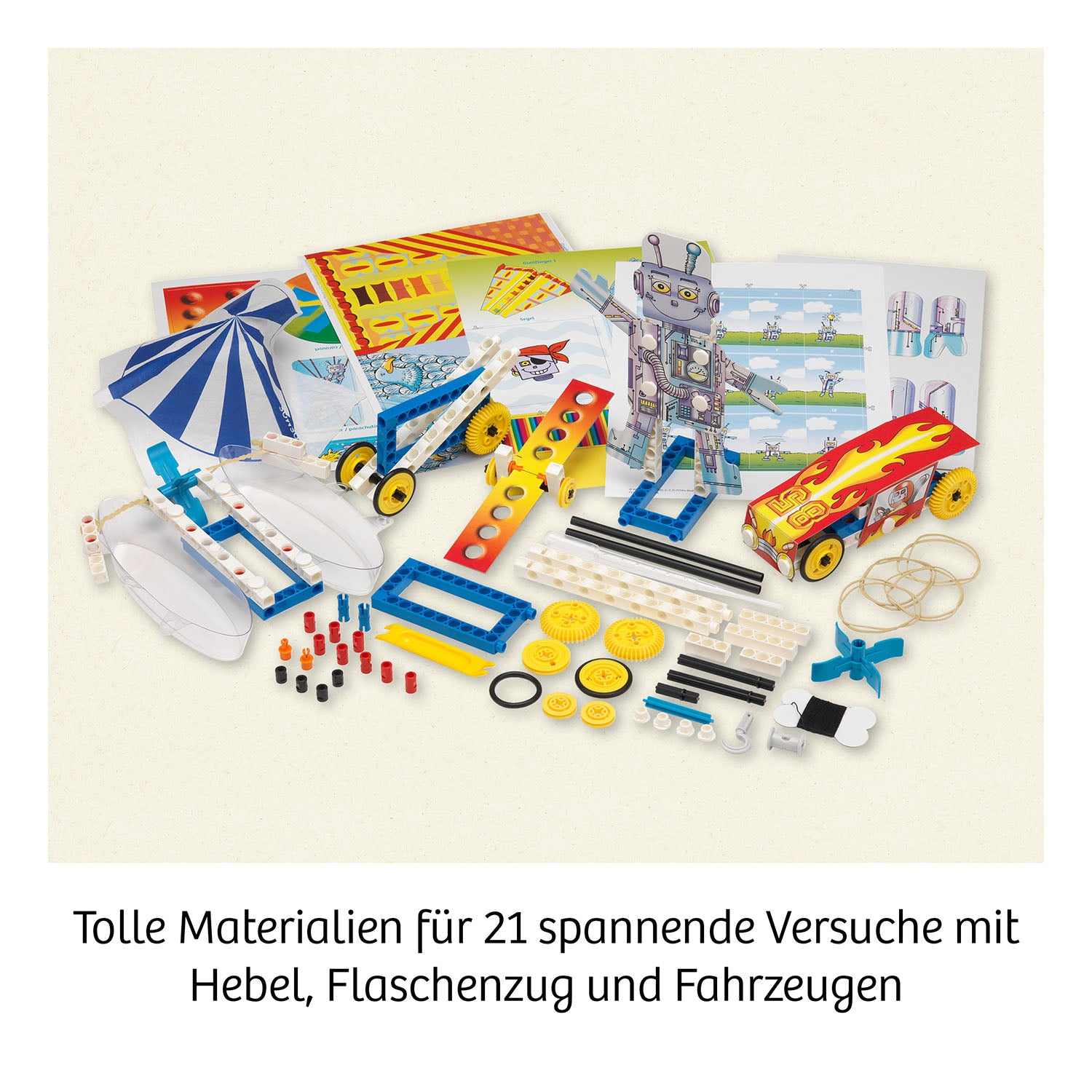 Mein erster Experimentierkasten - Technik