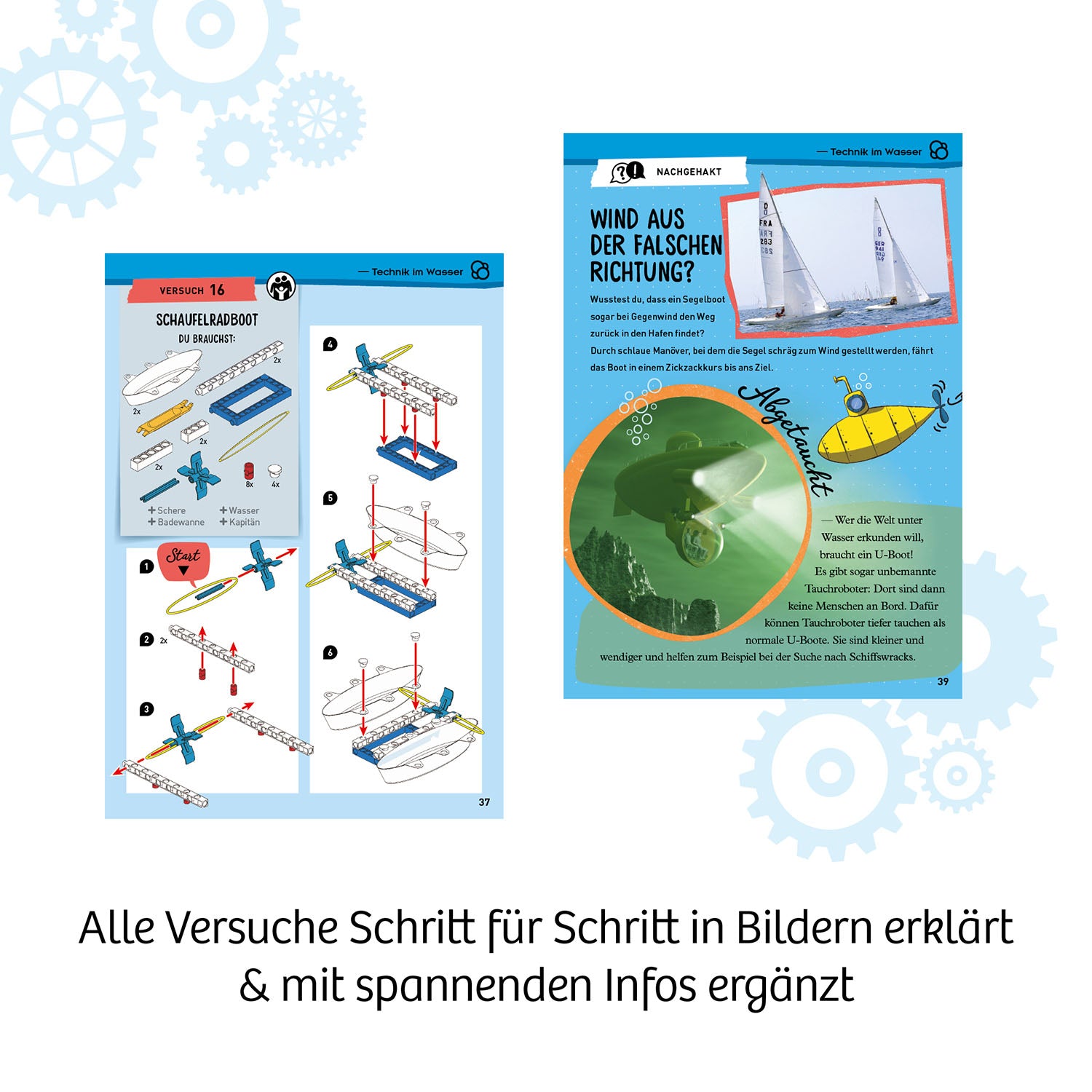 Mein erster Experimentierkasten - Technik