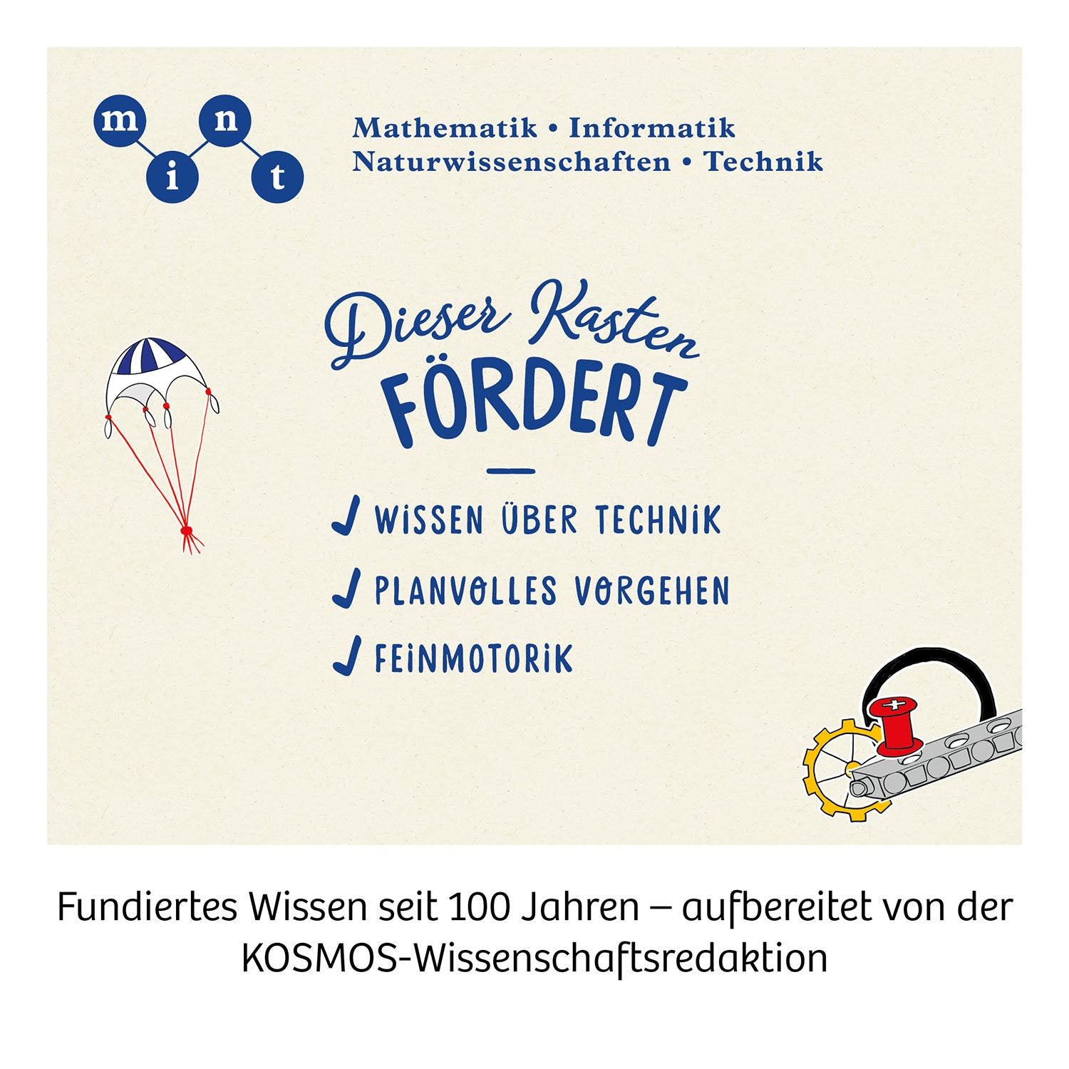Mein erster Experimentierkasten - Technik