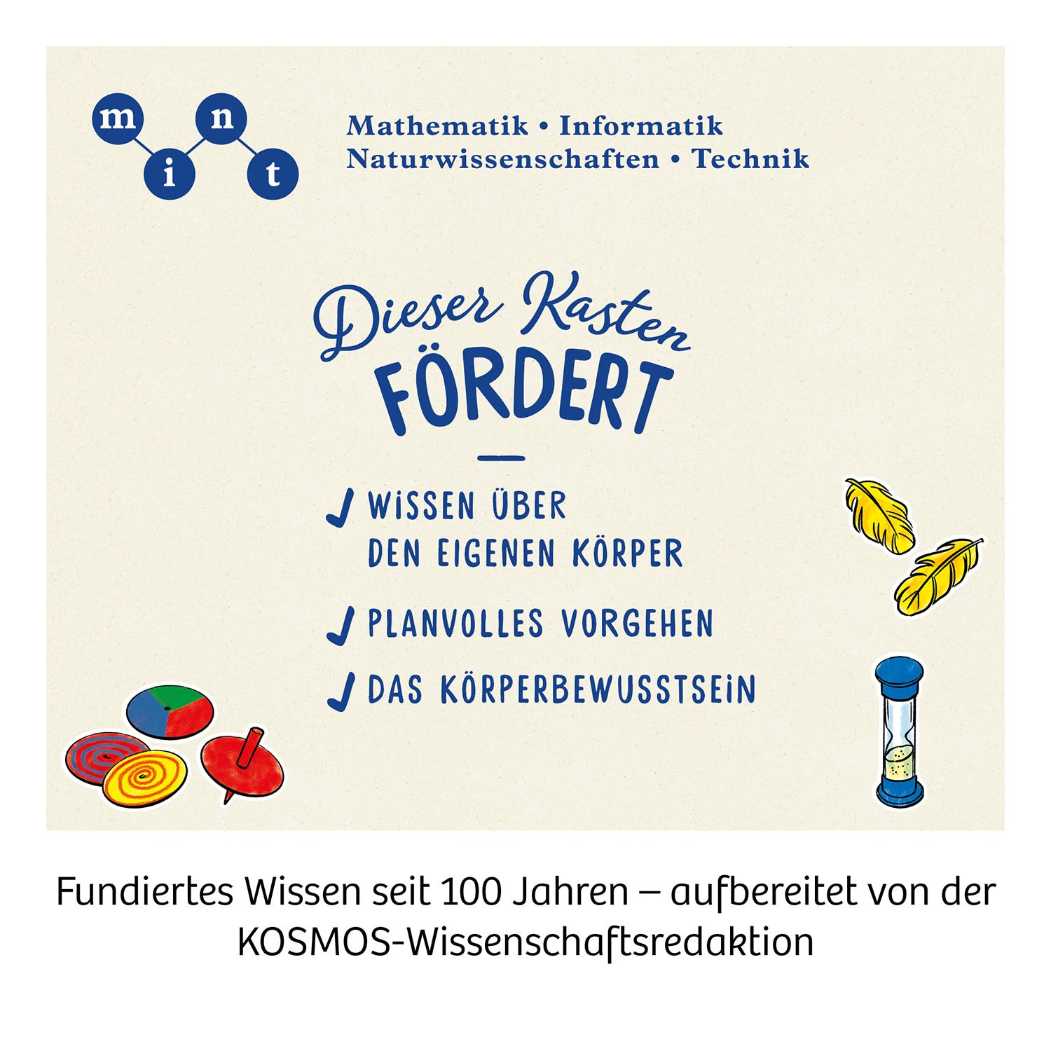 Mein erster Experimentierkasten - Körper&Sinne