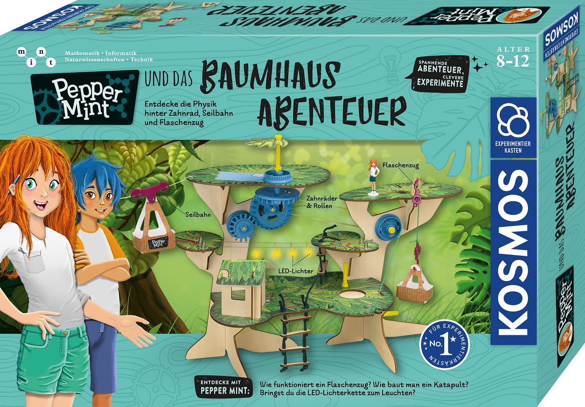 Pepper Mint und das Baumhaus-Abenteuer