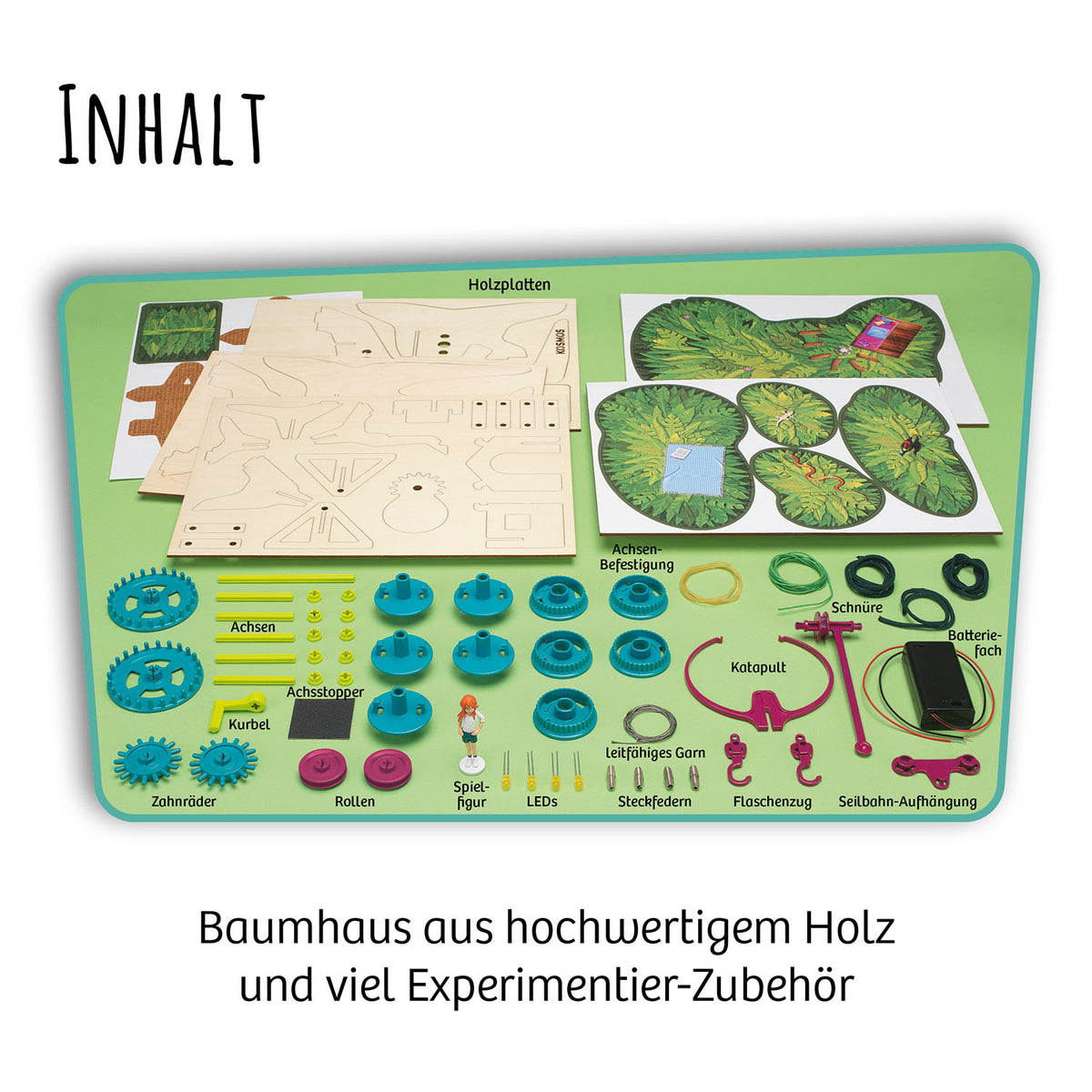 Pepper Mint und das Baumhaus-Abenteuer