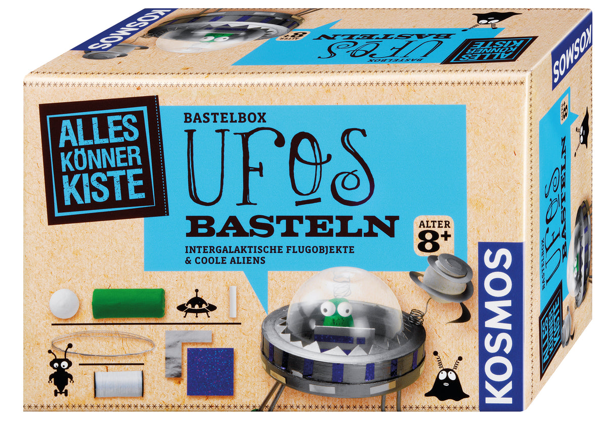 Ufos basteln