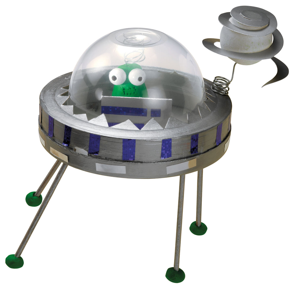 Ufos basteln