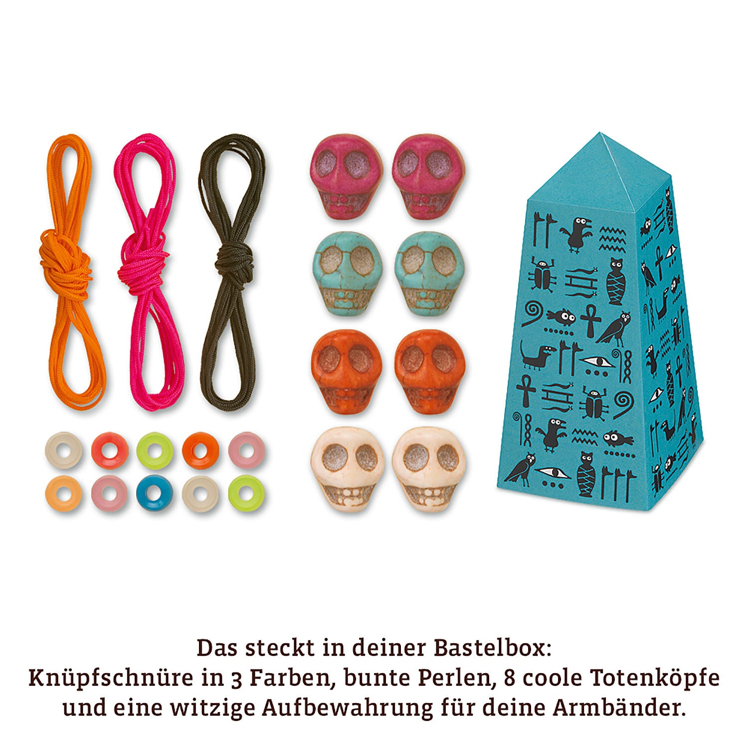 Armbänder knüpfen