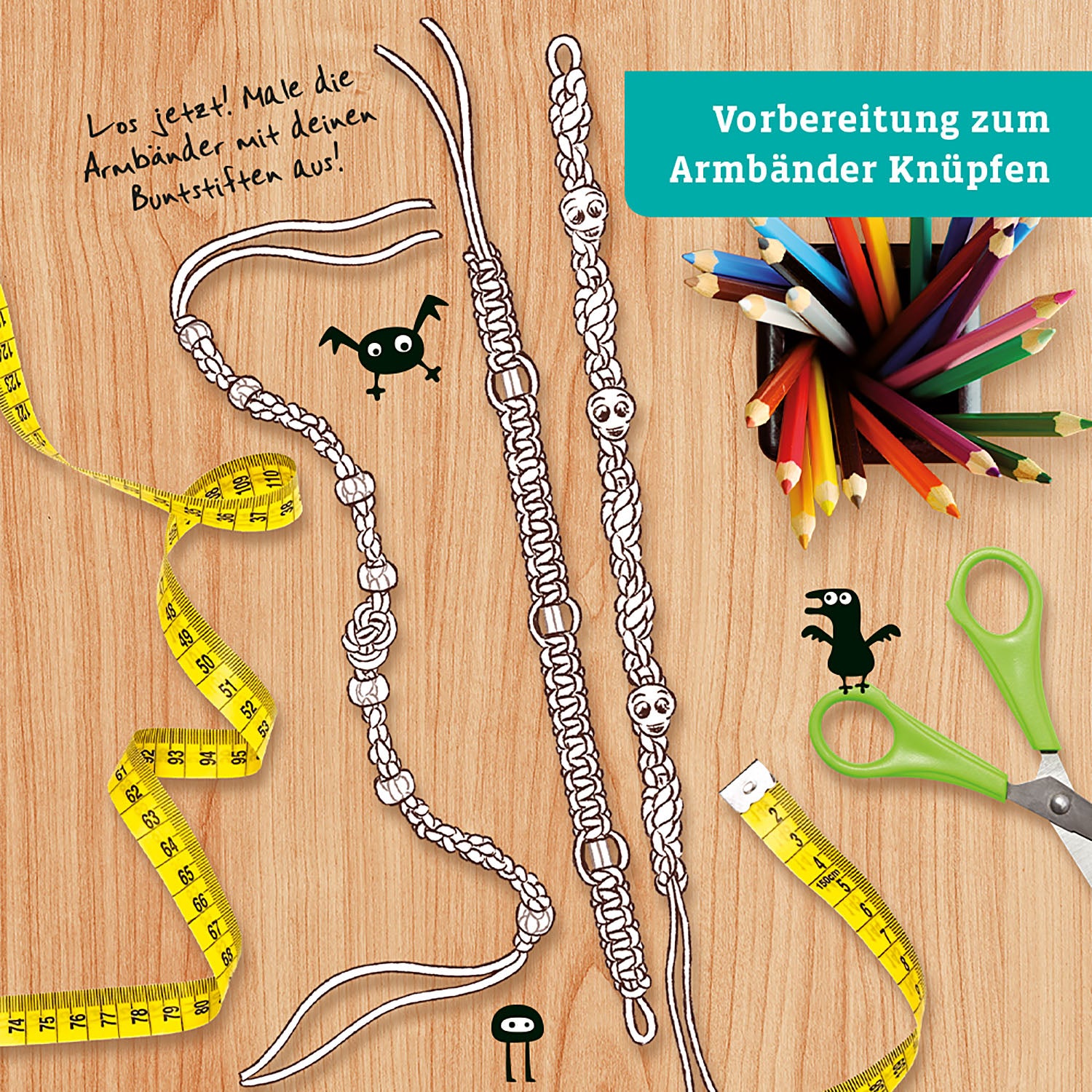 Armbänder knüpfen