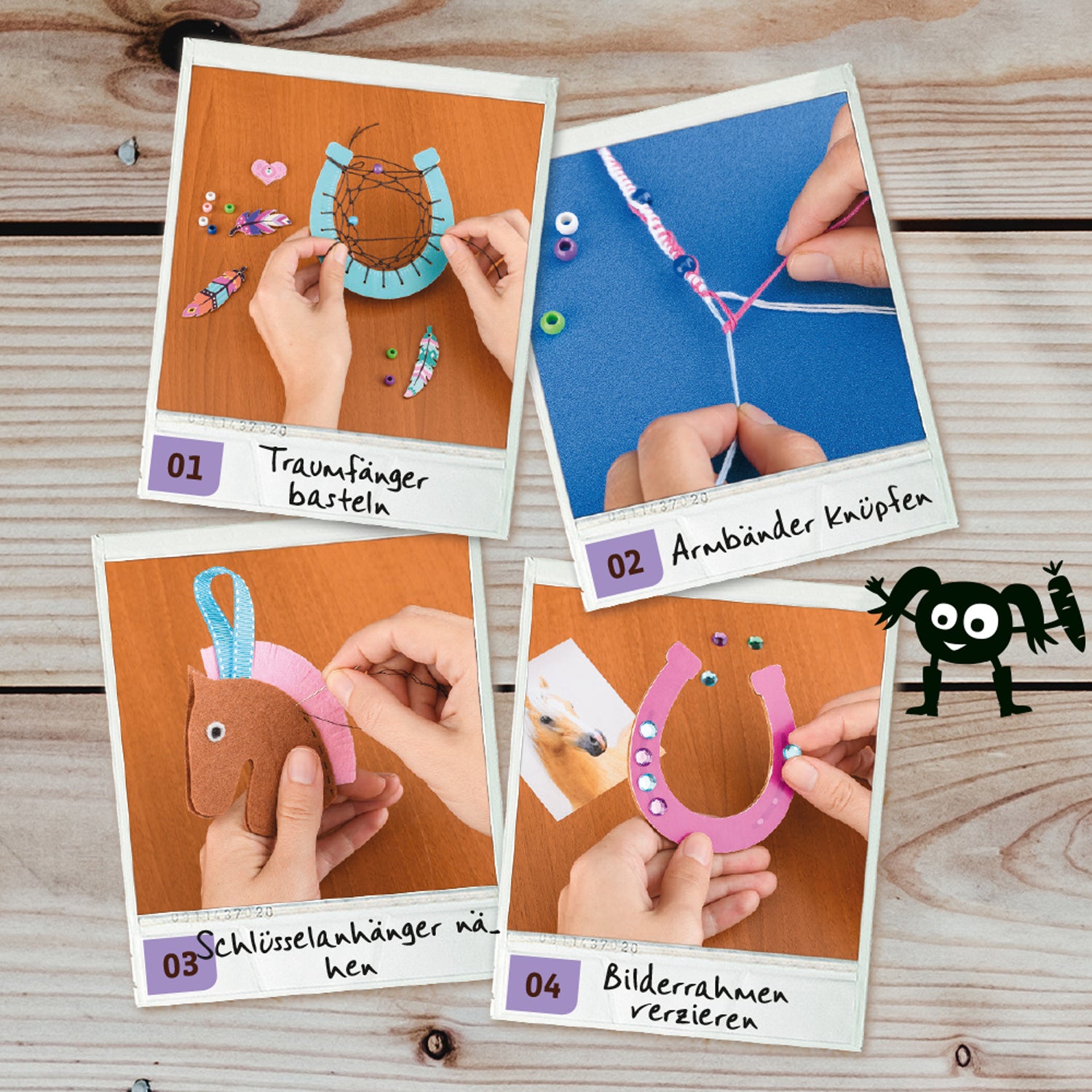 Pferde-Kreativbox
