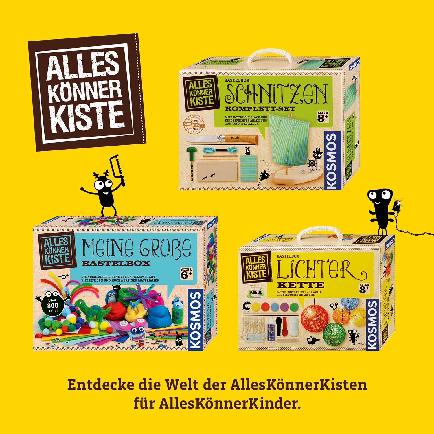 Outdoor Sägen und Gestalten