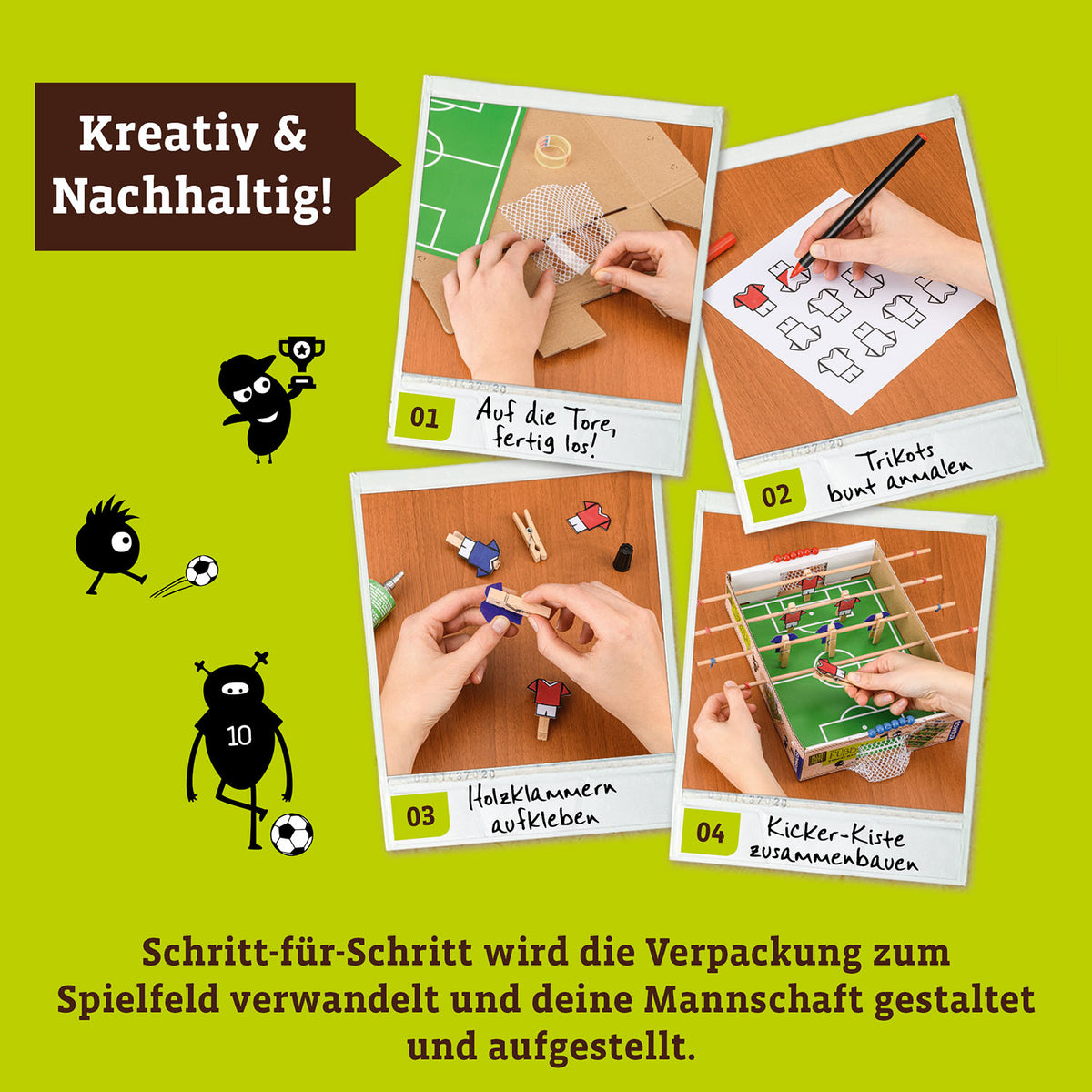 Fußball Tisch-Kicker