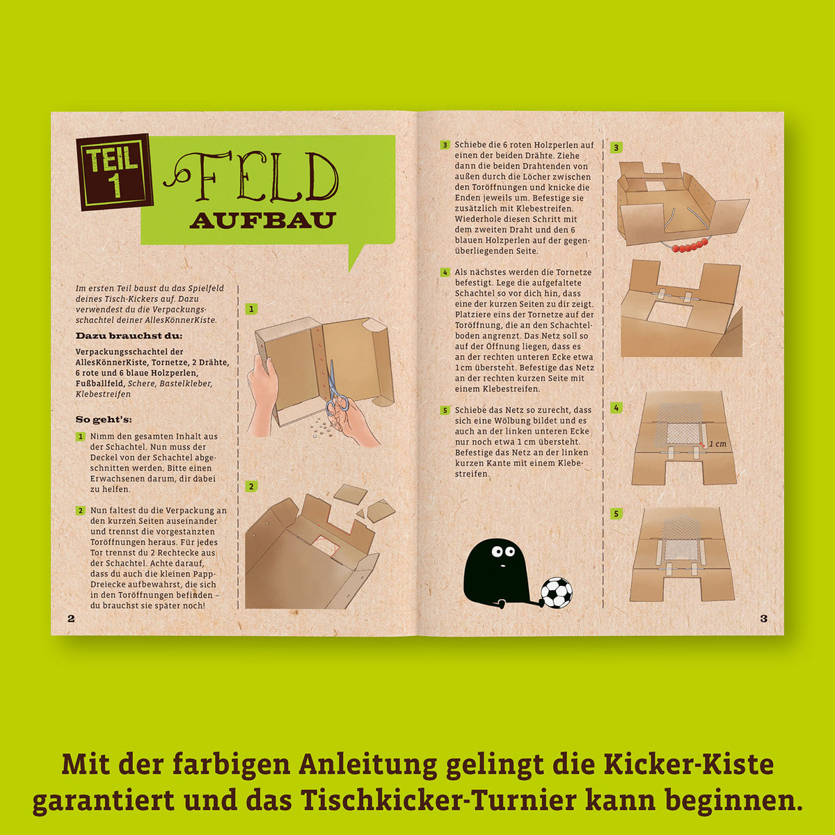 Fußball Tisch-Kicker