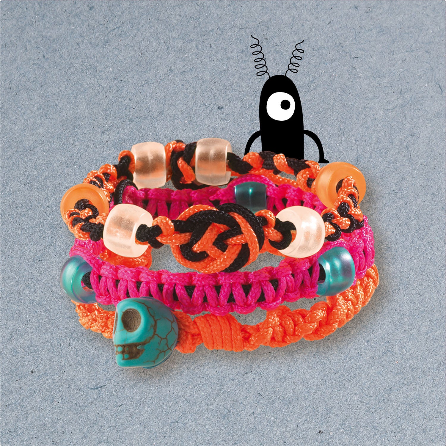 Armbänder knüpfen