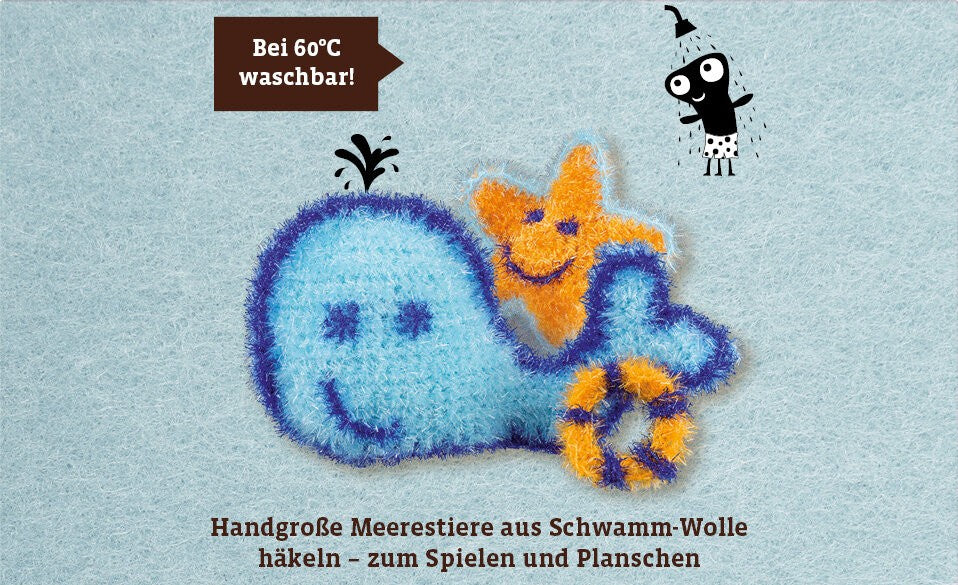 Schwämme häkeln Teaser