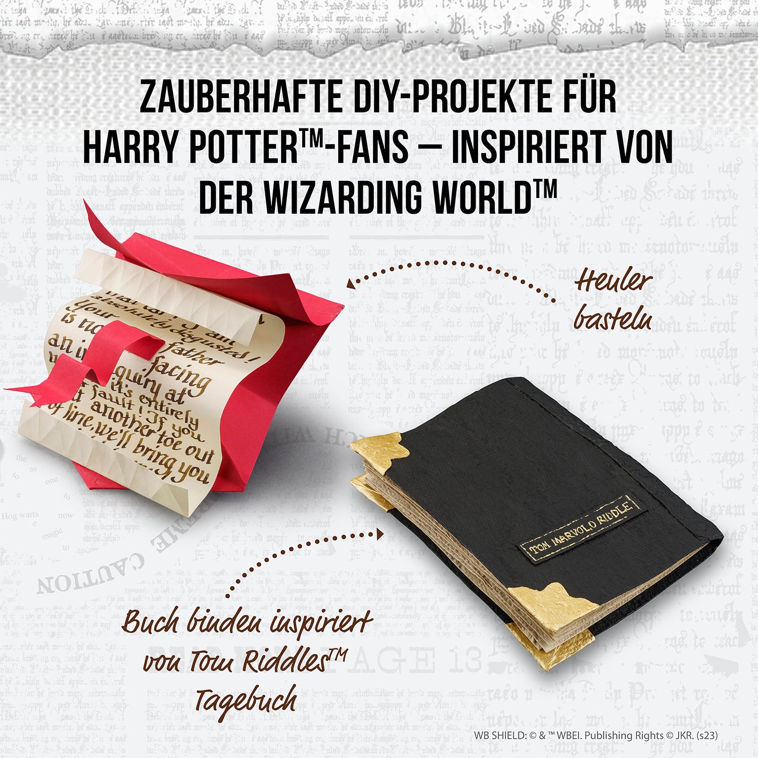 Harry Potter - Brief & Siegel