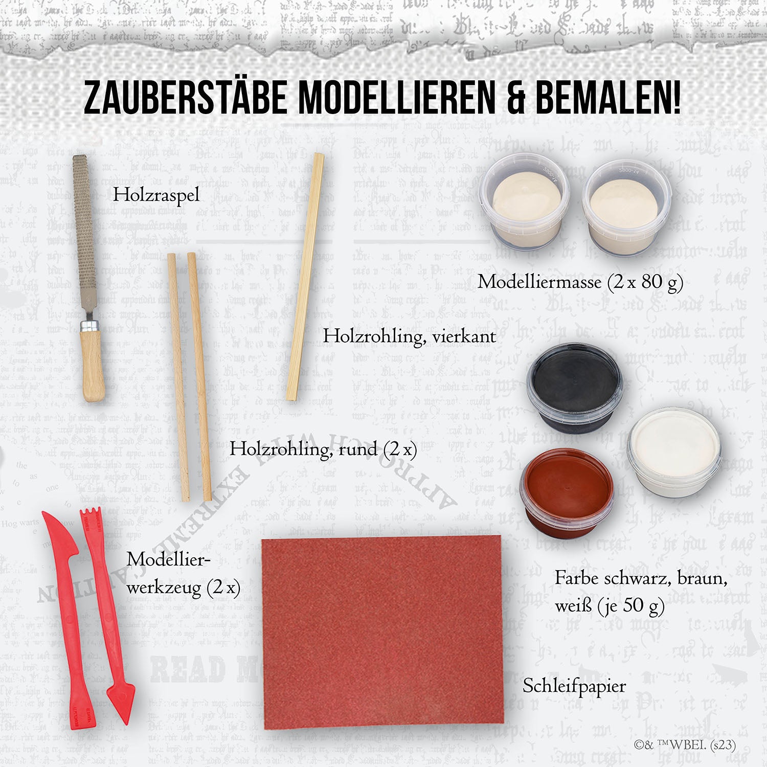 Harry Potter - Zauberstäbe