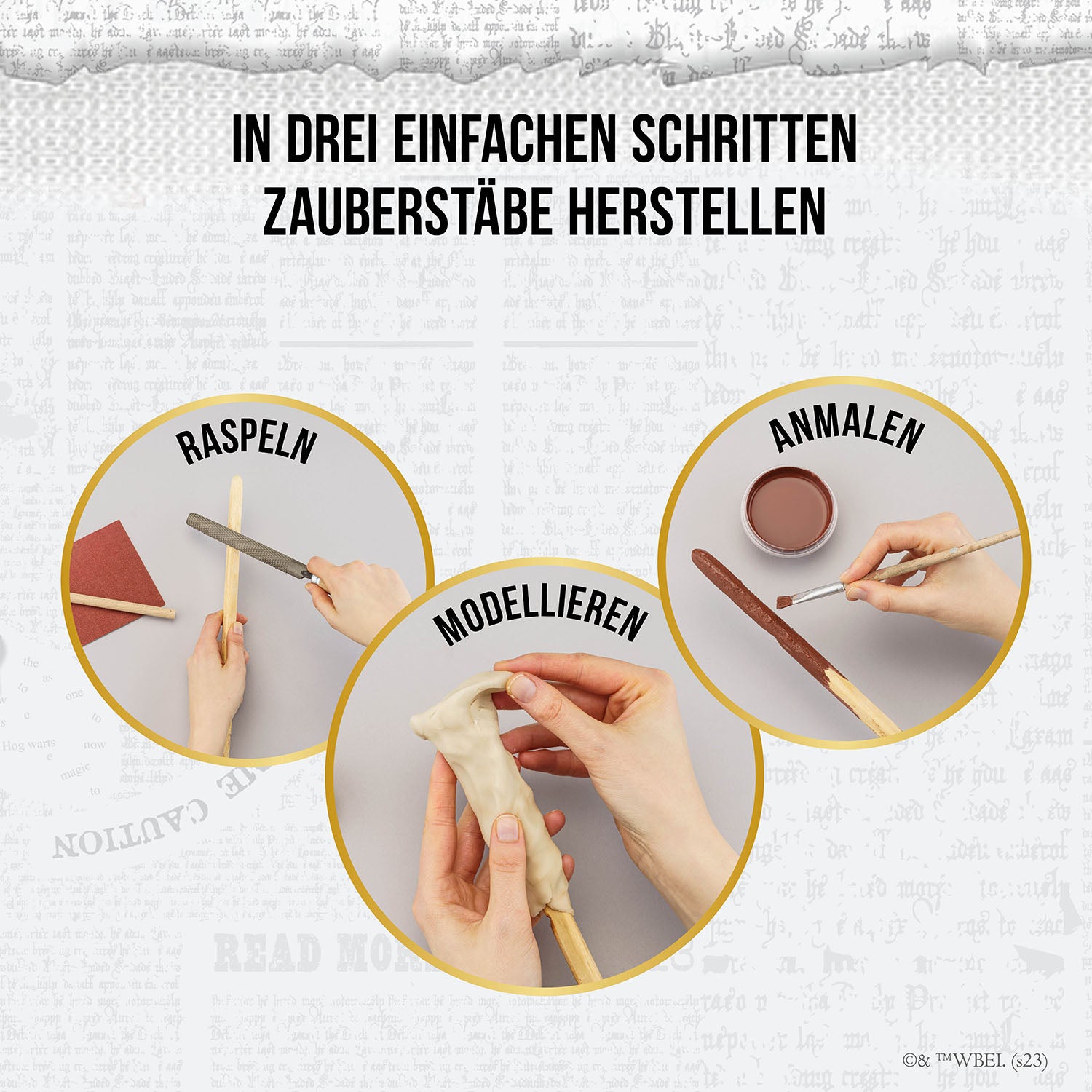 Harry Potter - Zauberstäbe