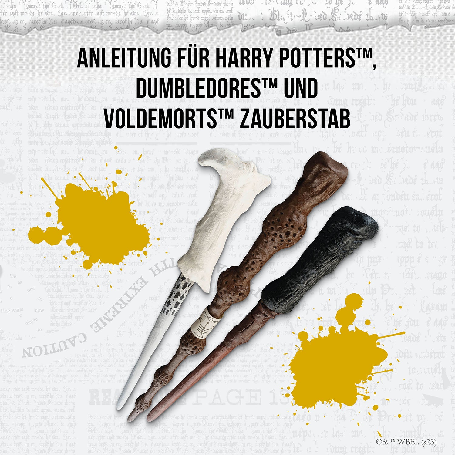 Harry Potter - Zauberstäbe
