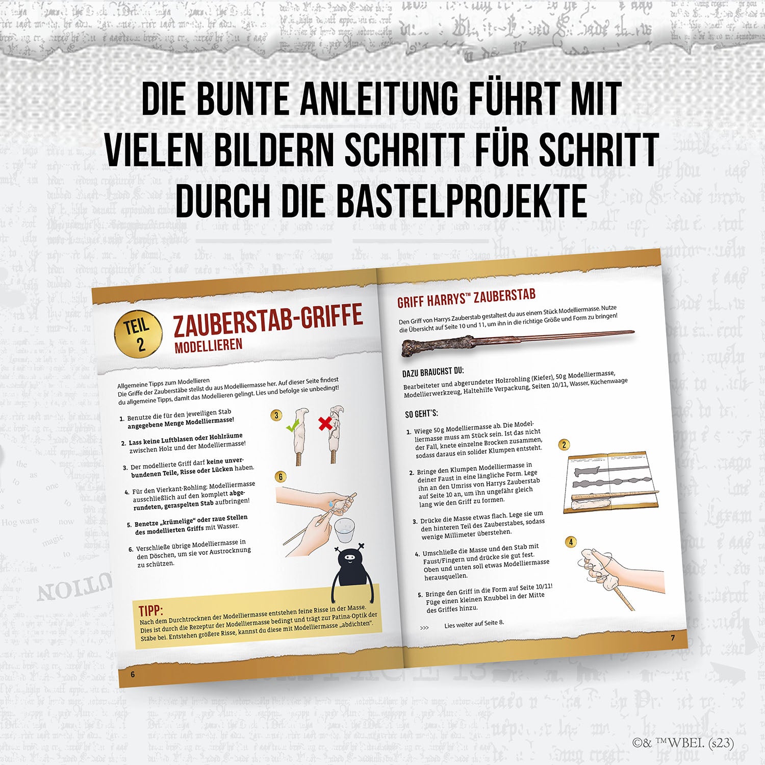 Harry Potter - Zauberstäbe