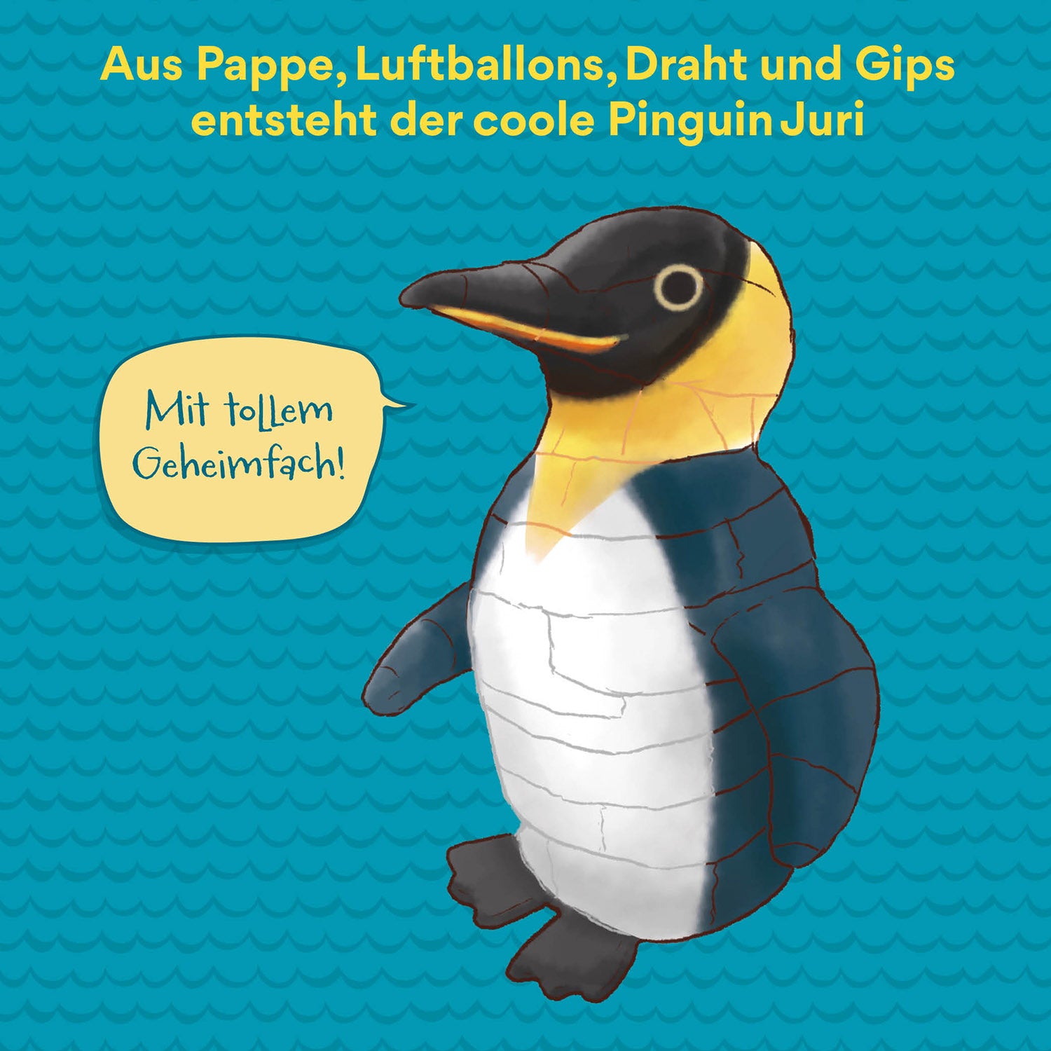 Die Schule der magischen Tiere - Gips-Spaß mit Juri