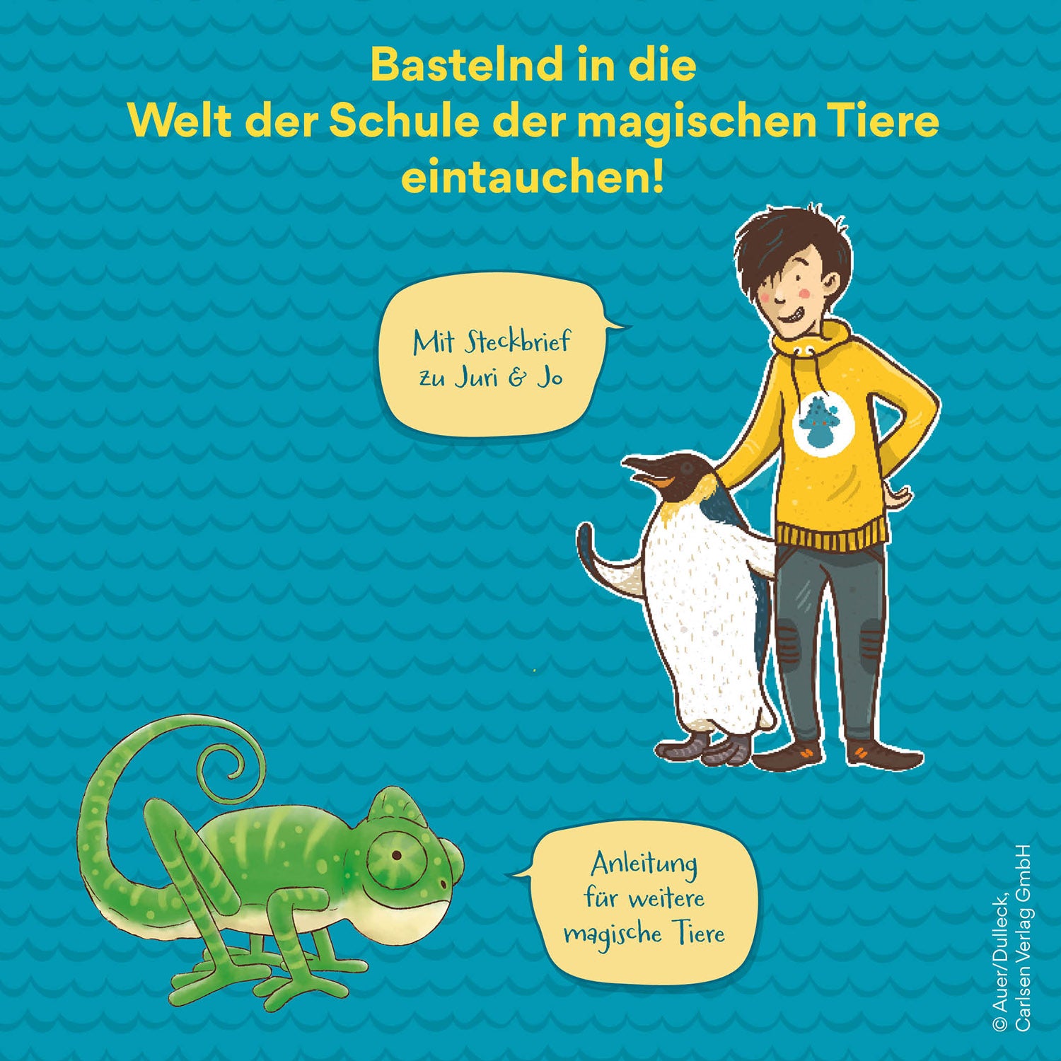 Die Schule der magischen Tiere - Gips-Spaß mit Juri