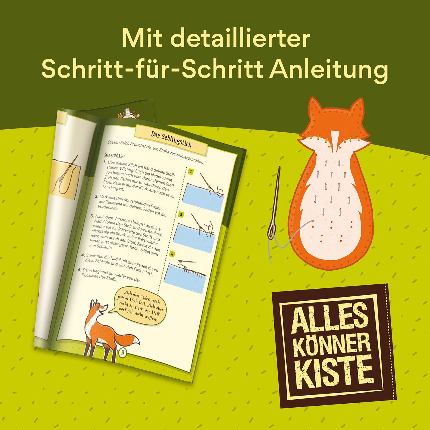 Näh-Spaß mit Rabbat