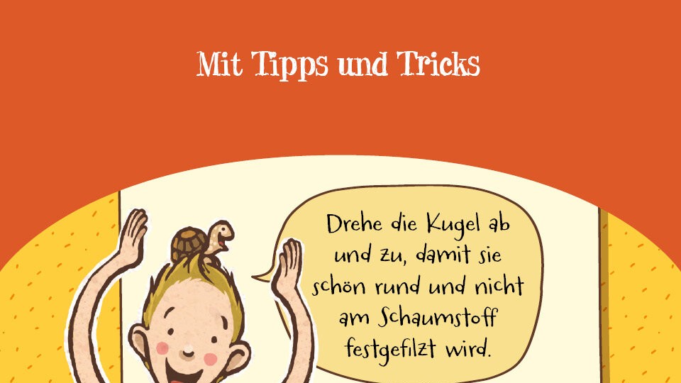 Filzen lernen