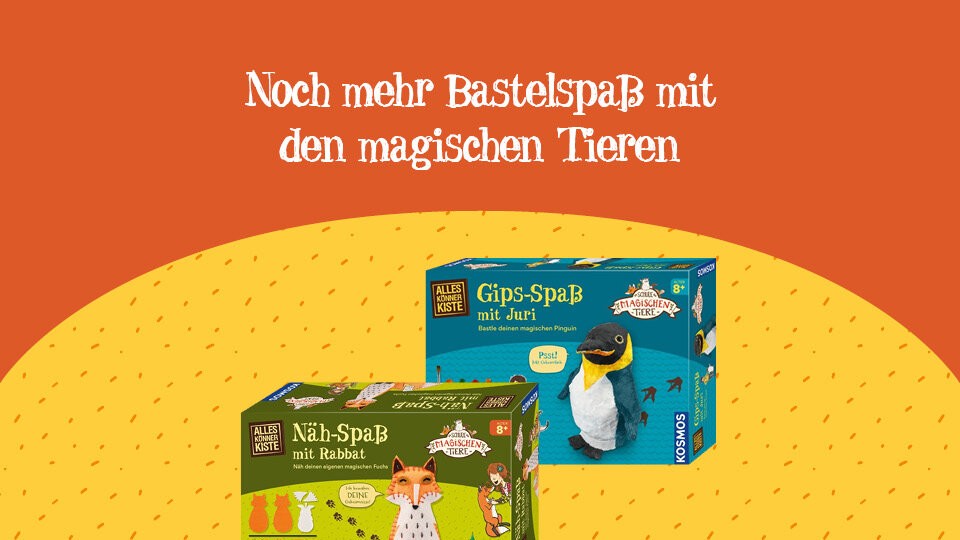 Die Schule der magischen Tiere“ bei KOSMOS