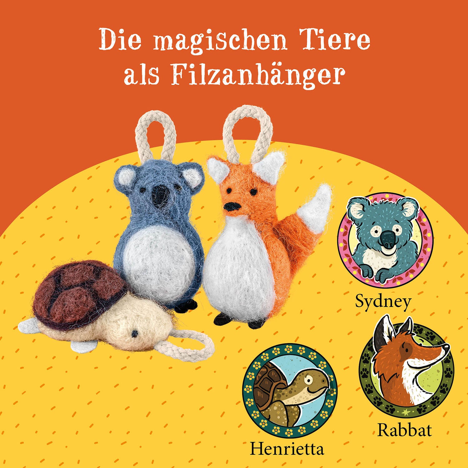 Die Schule der magischen Tiere - Tiere filzen