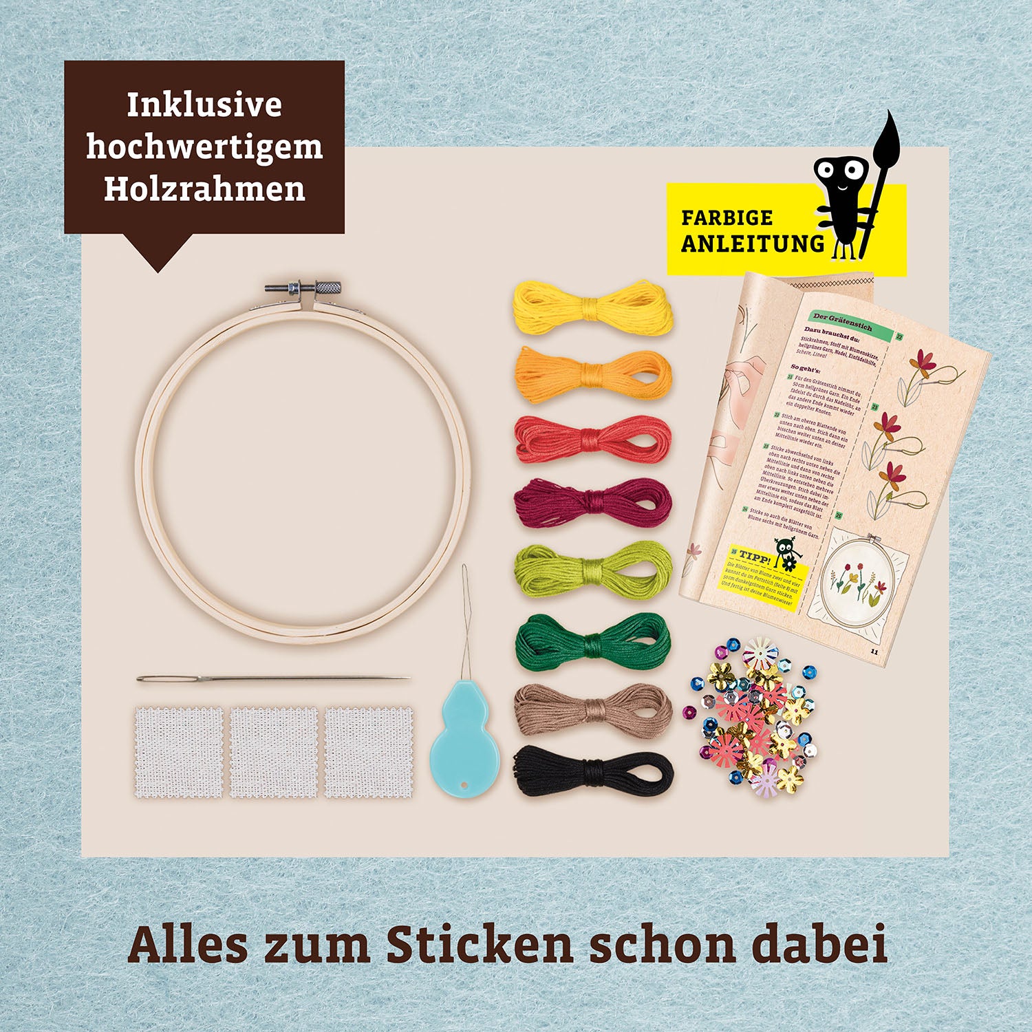 Sticken Kreativ-Set