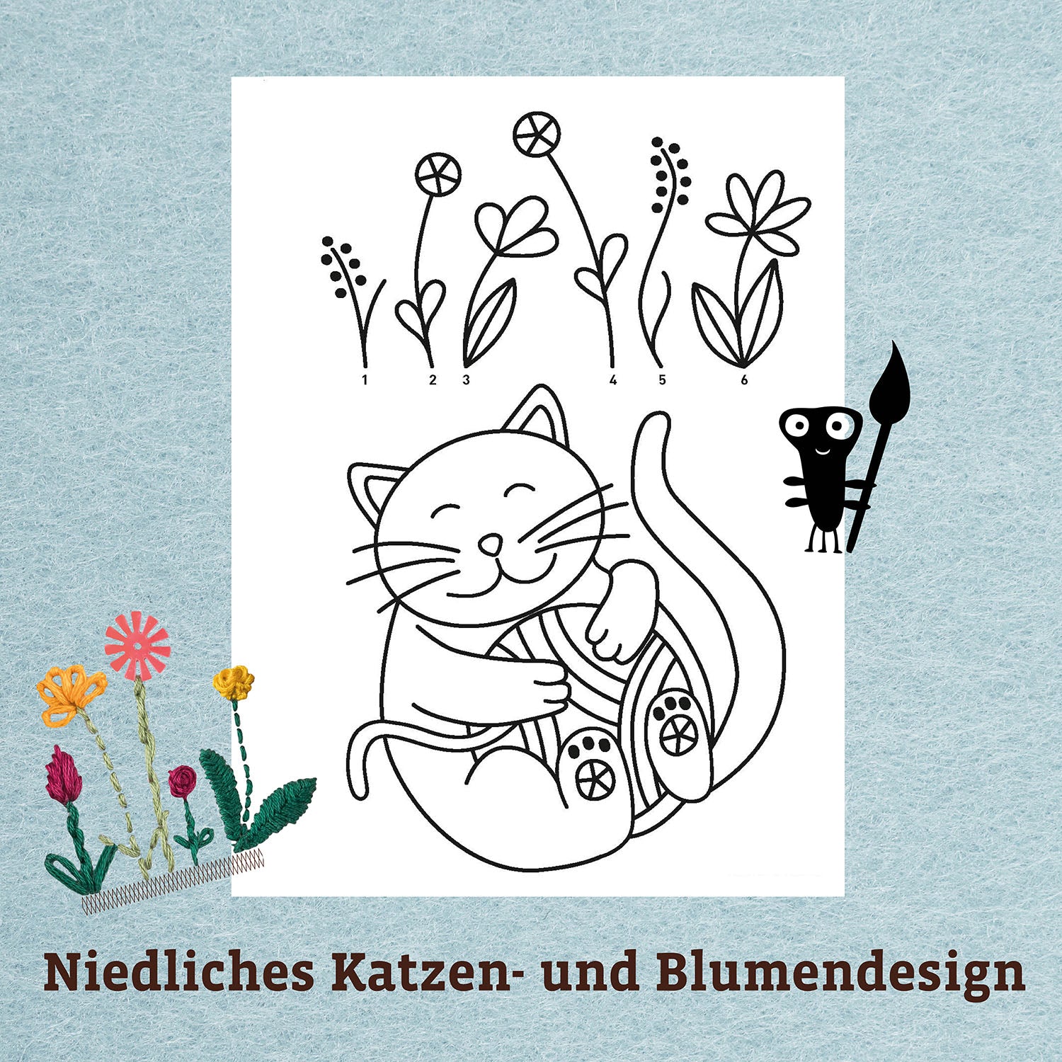 Sticken Kreativ-Set