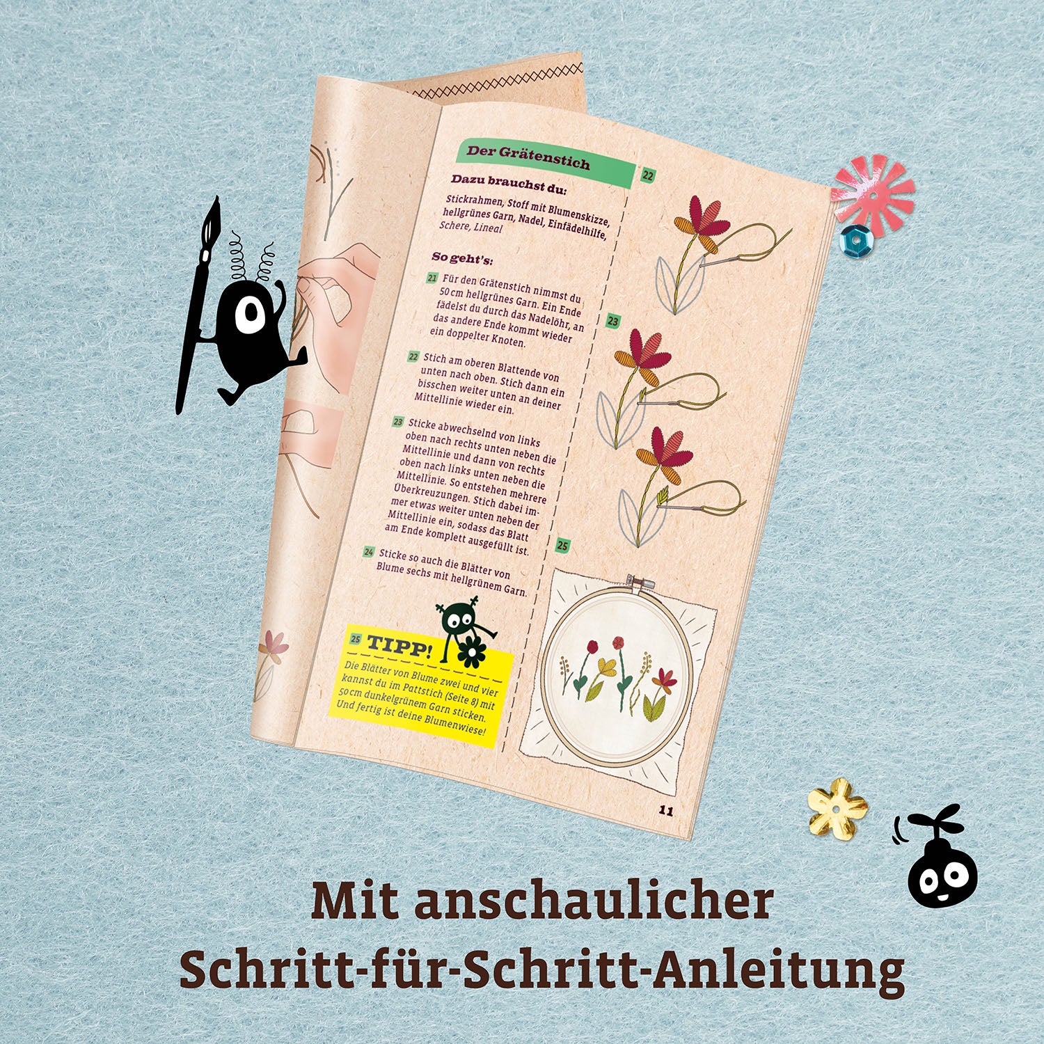 Sticken Kreativ-Set