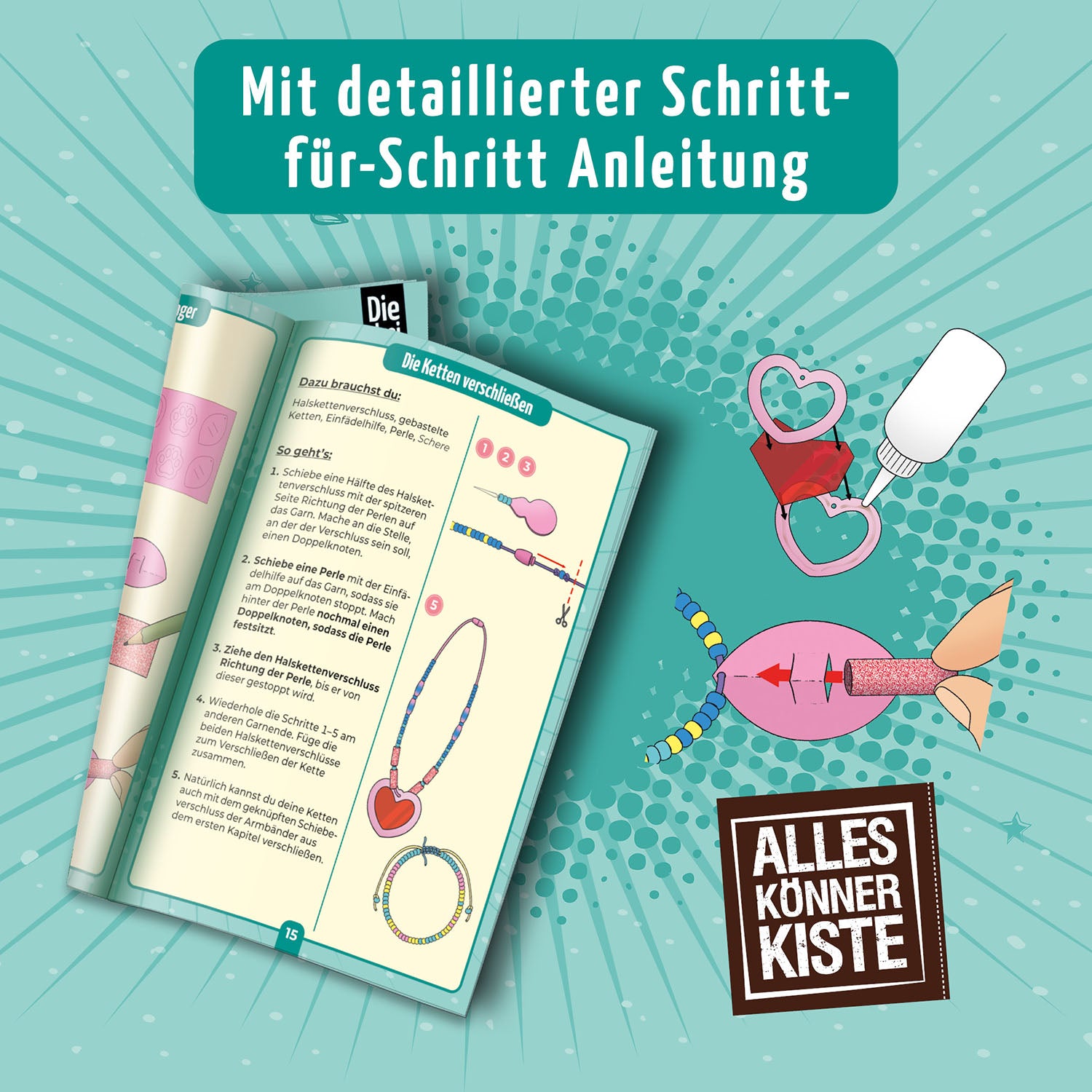Die drei !!! Geheim-Schmuck
