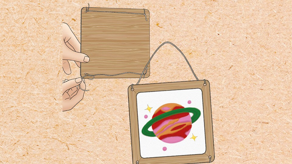 Rahmen für dein Kunstwerk