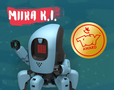 KOSMOS Experimentierkasten Miika K.I. gewinnt Toy Award 2023