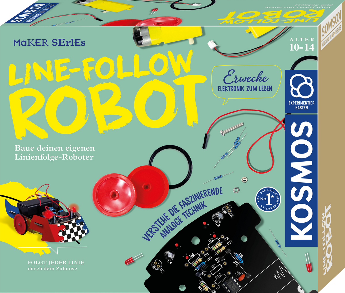 Line-Follow-Robot