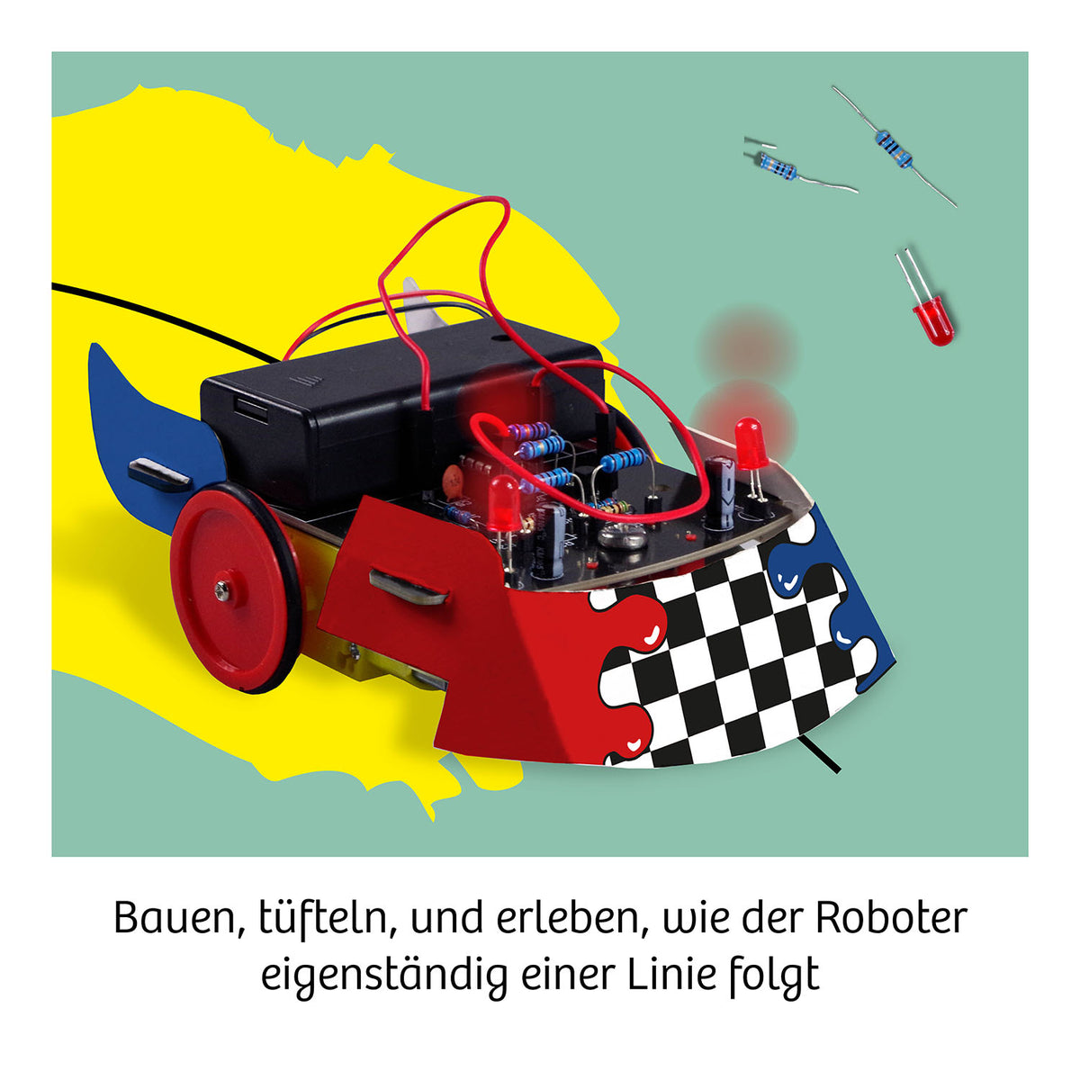 Line-Follow-Robot