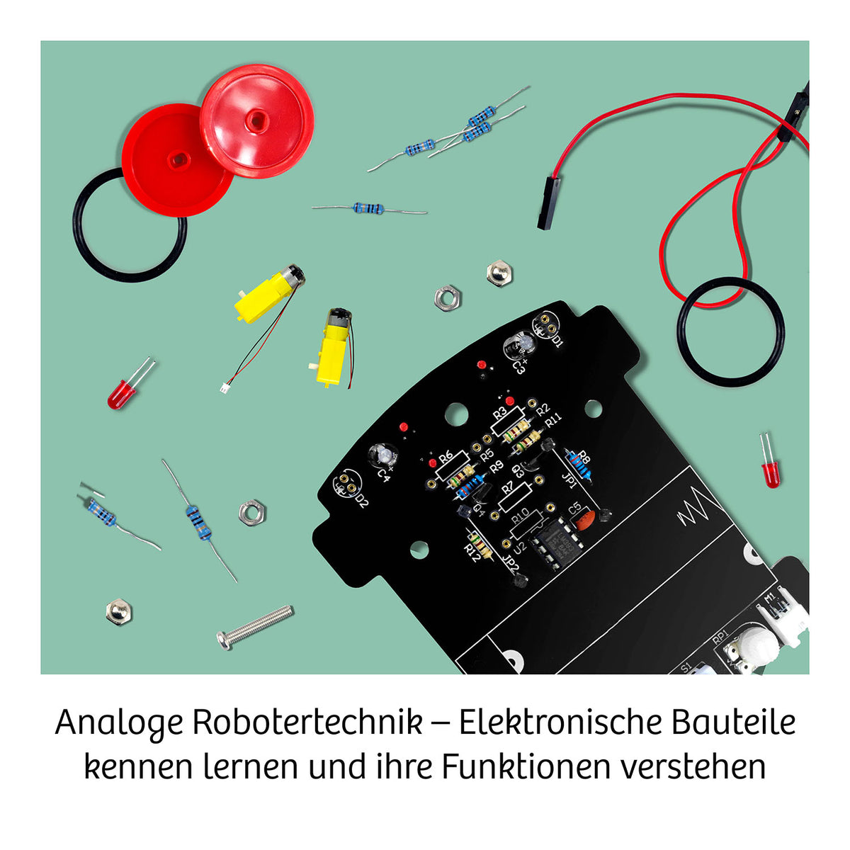 Line-Follow-Robot