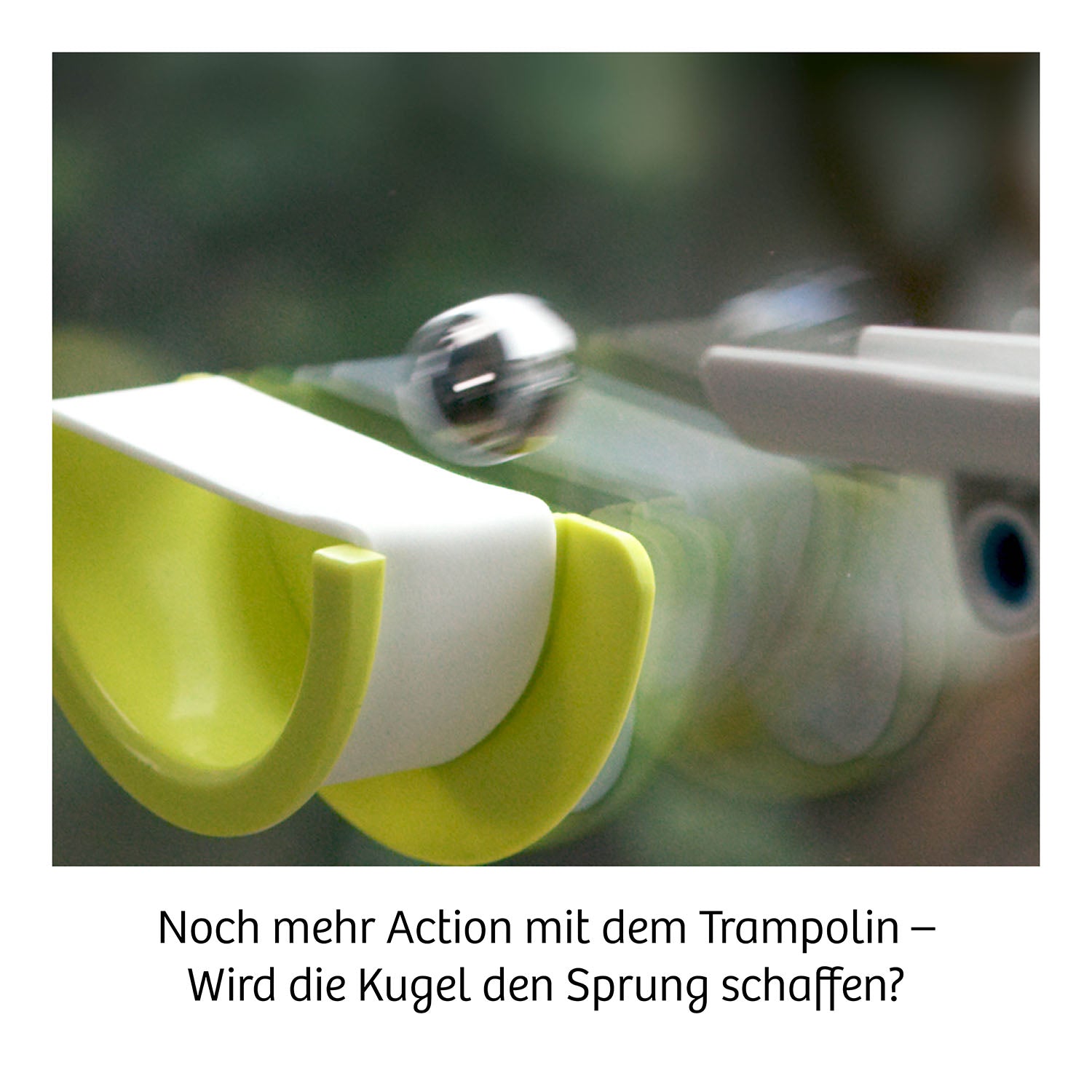 Gecko Run, Trampolin