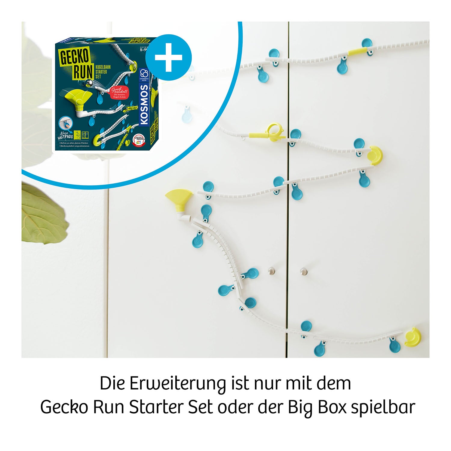 Gecko Run, Trampolin