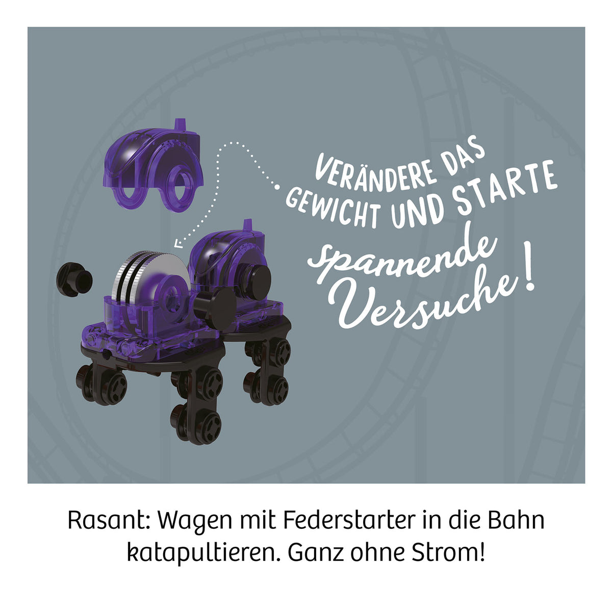 Roller Coaster-Konstruktion