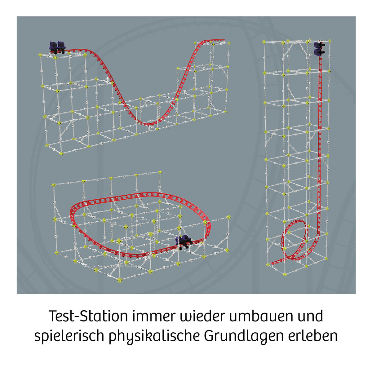 Roller Coaster-Konstruktion