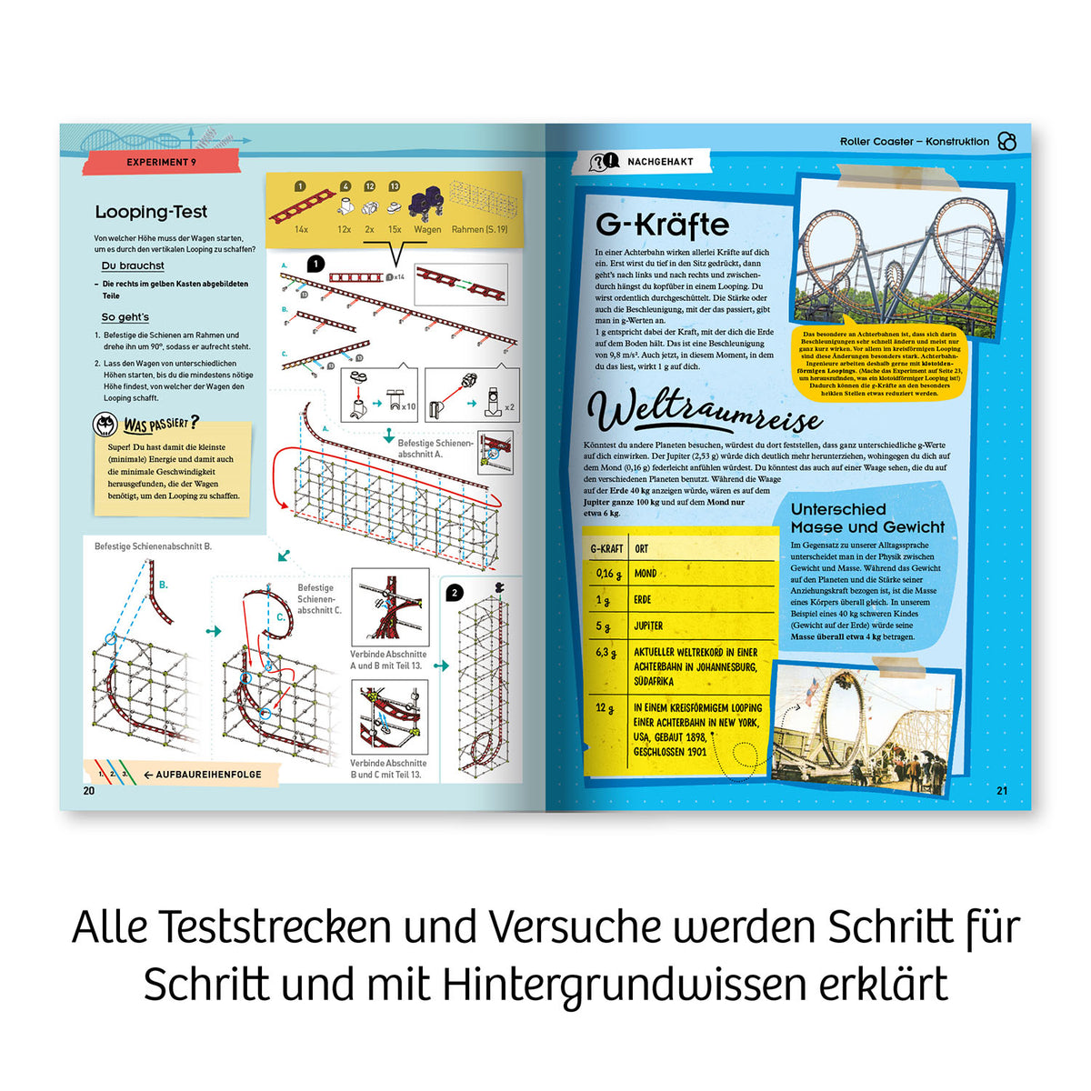 Roller Coaster-Konstruktion