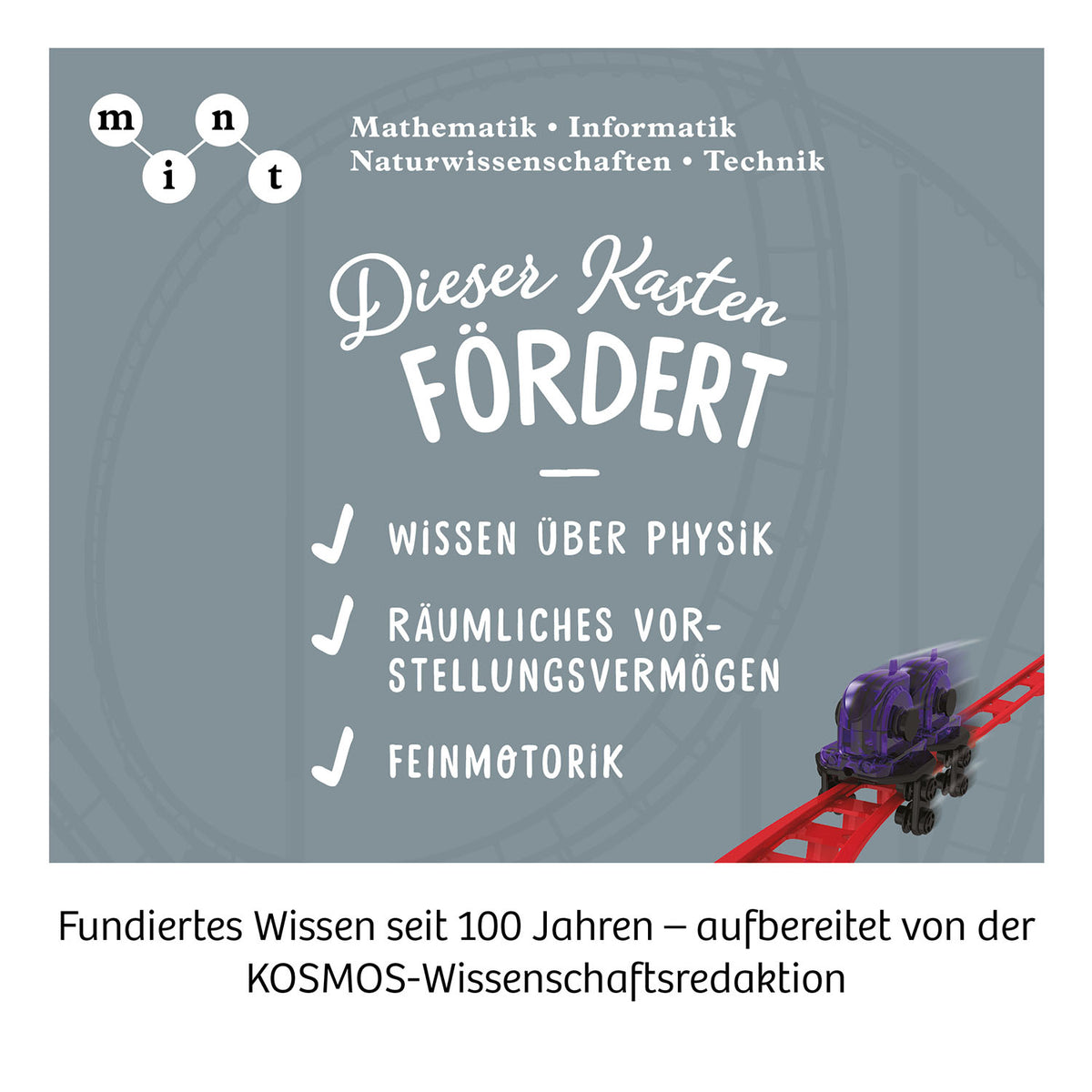 Roller Coaster-Konstruktion