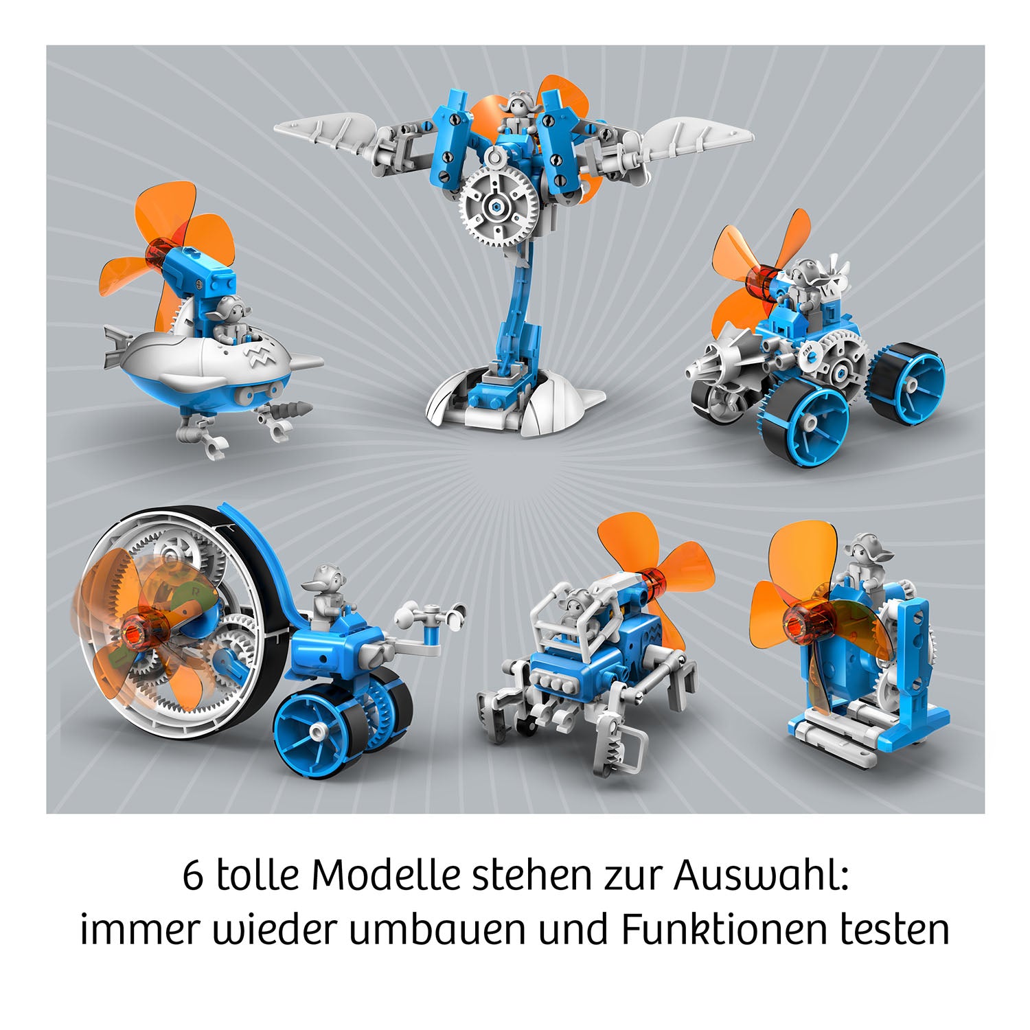 Wind Bots