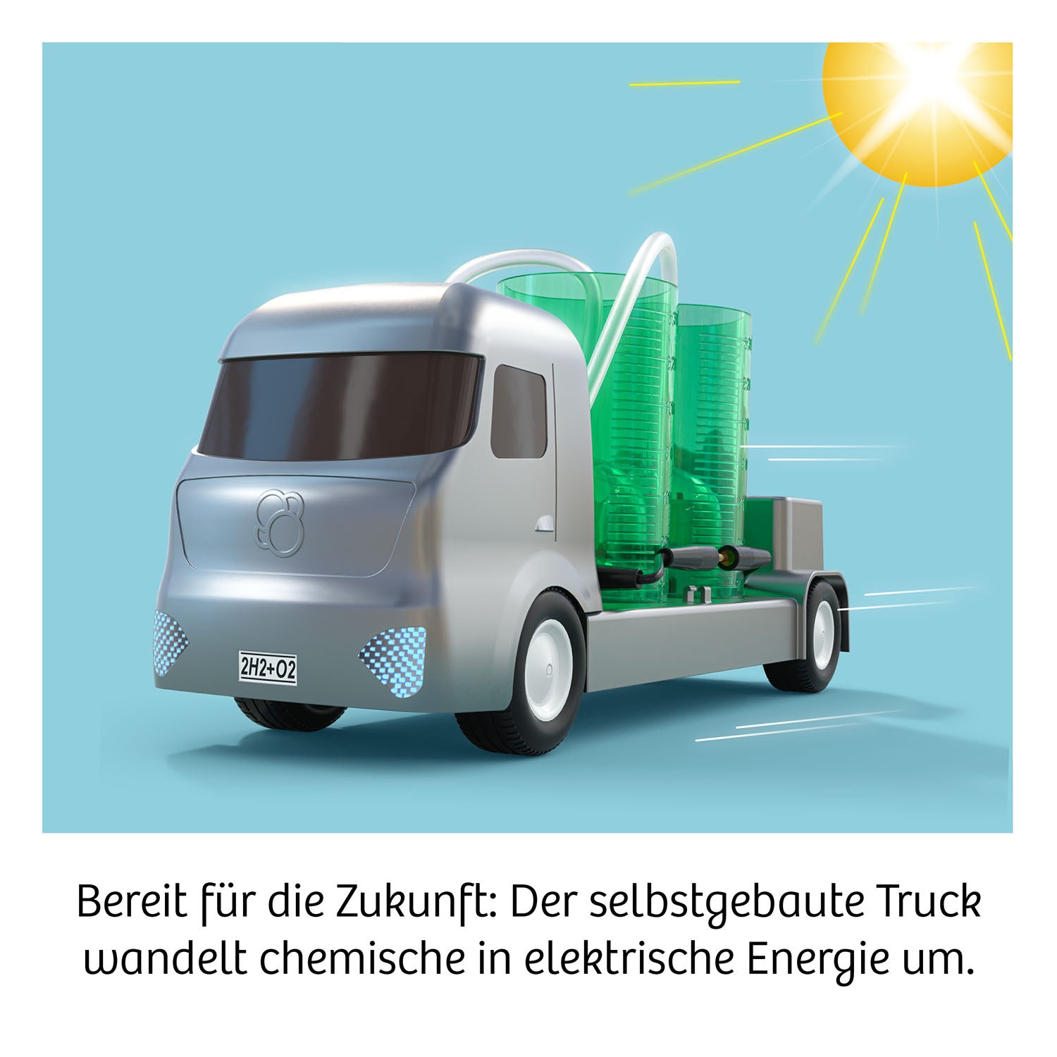 Fuel cell truck
