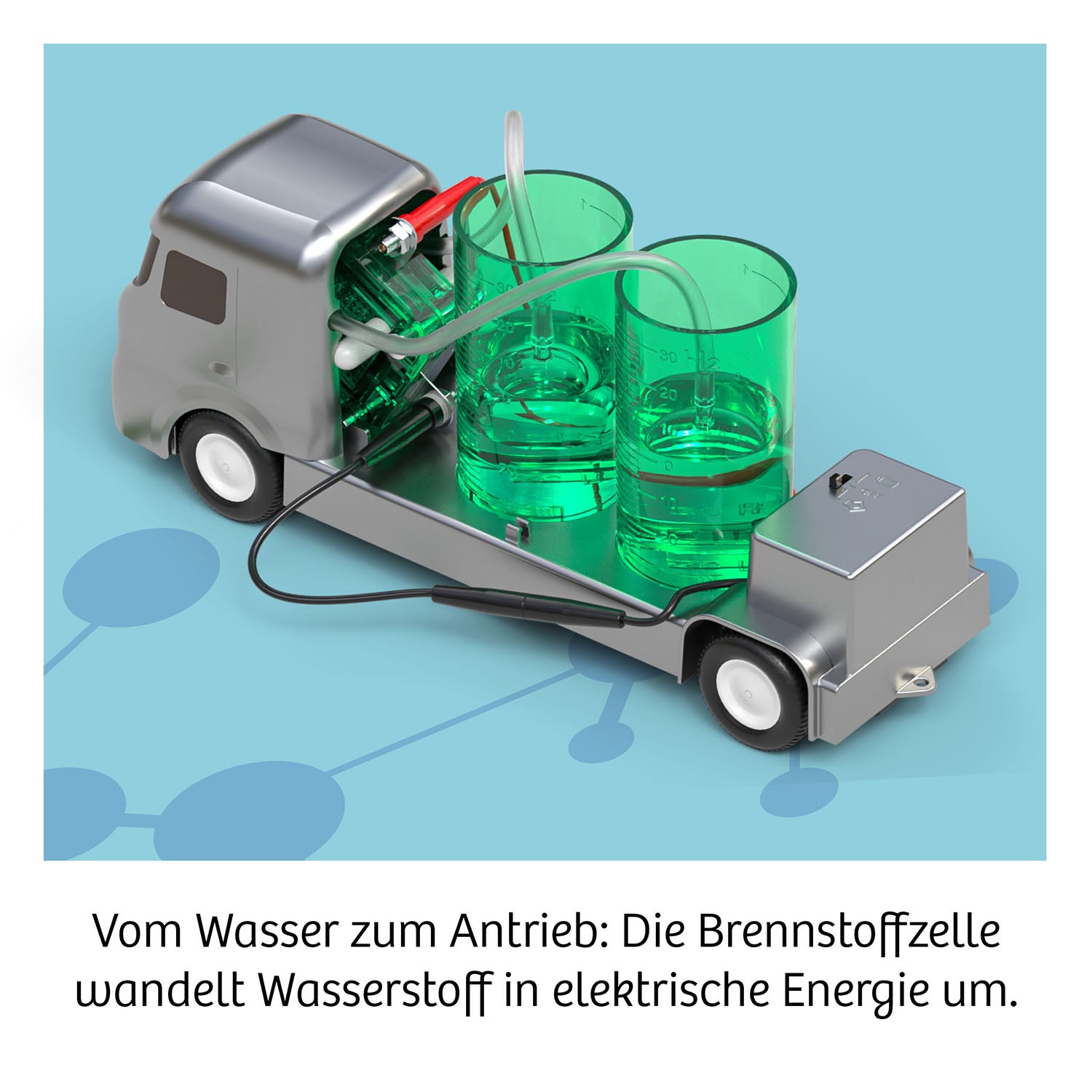 Fuel cell truck