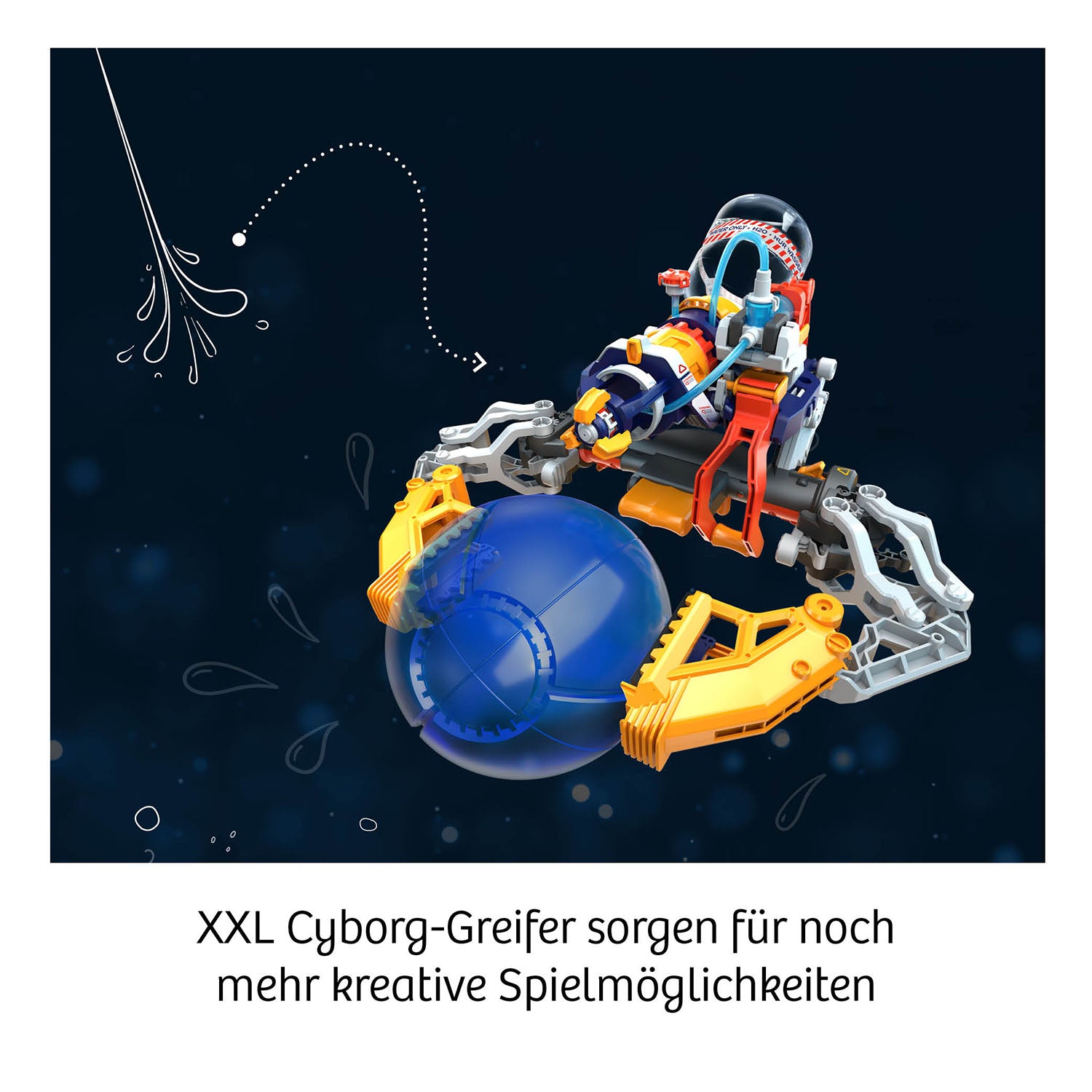 Cyborg Water-Blaster
