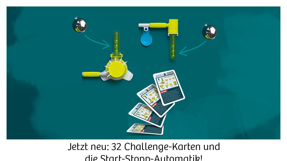 Jetzt neu: Challenge-Karten und Start-Stopp-Automatik