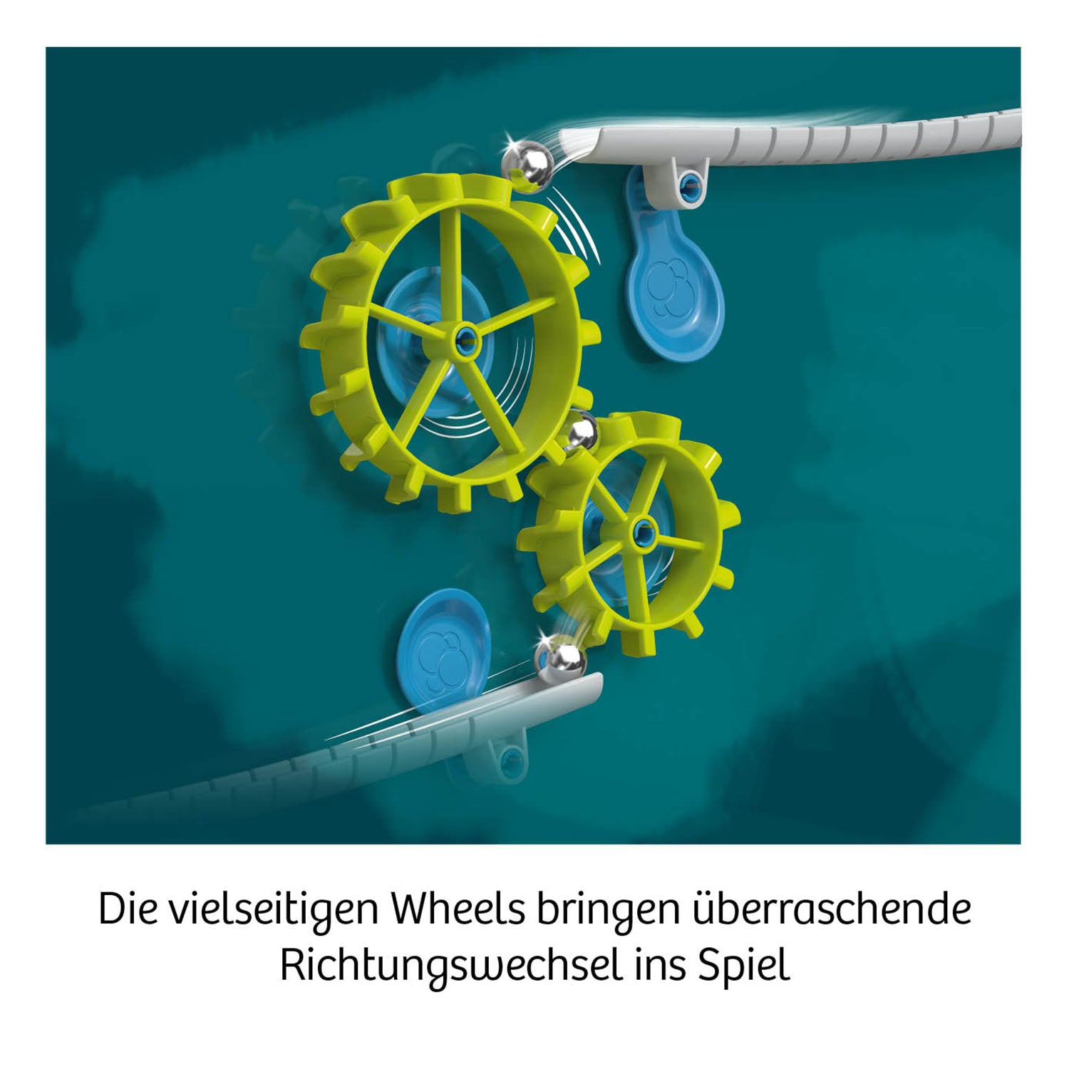 Gecko Run, Wheels