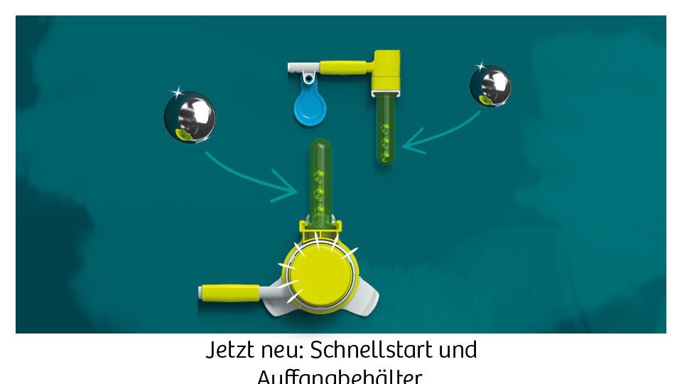 Der schnellste Kugelstart